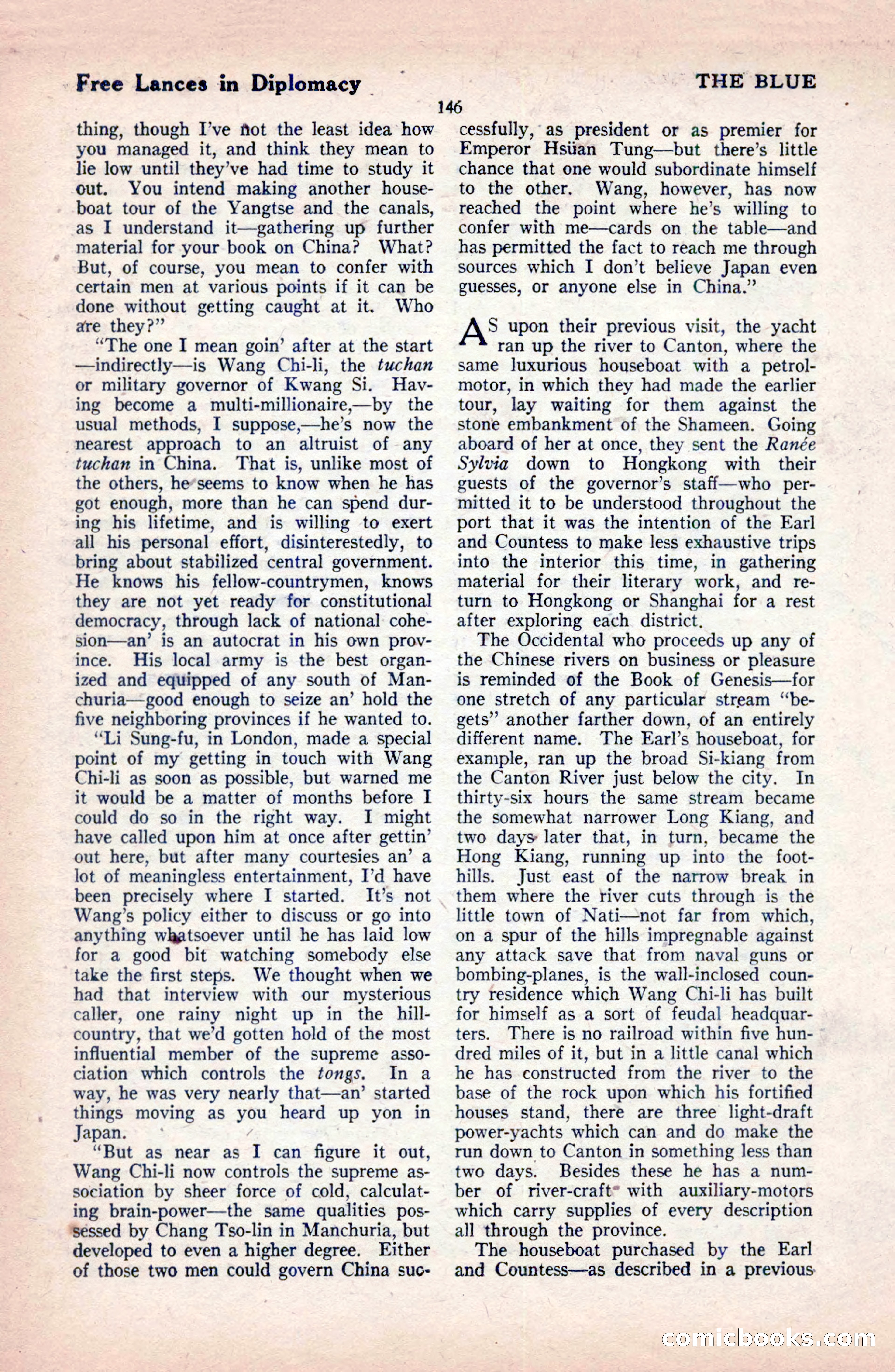 The Blue Book Magazine, February 1921 — page 152 of 212