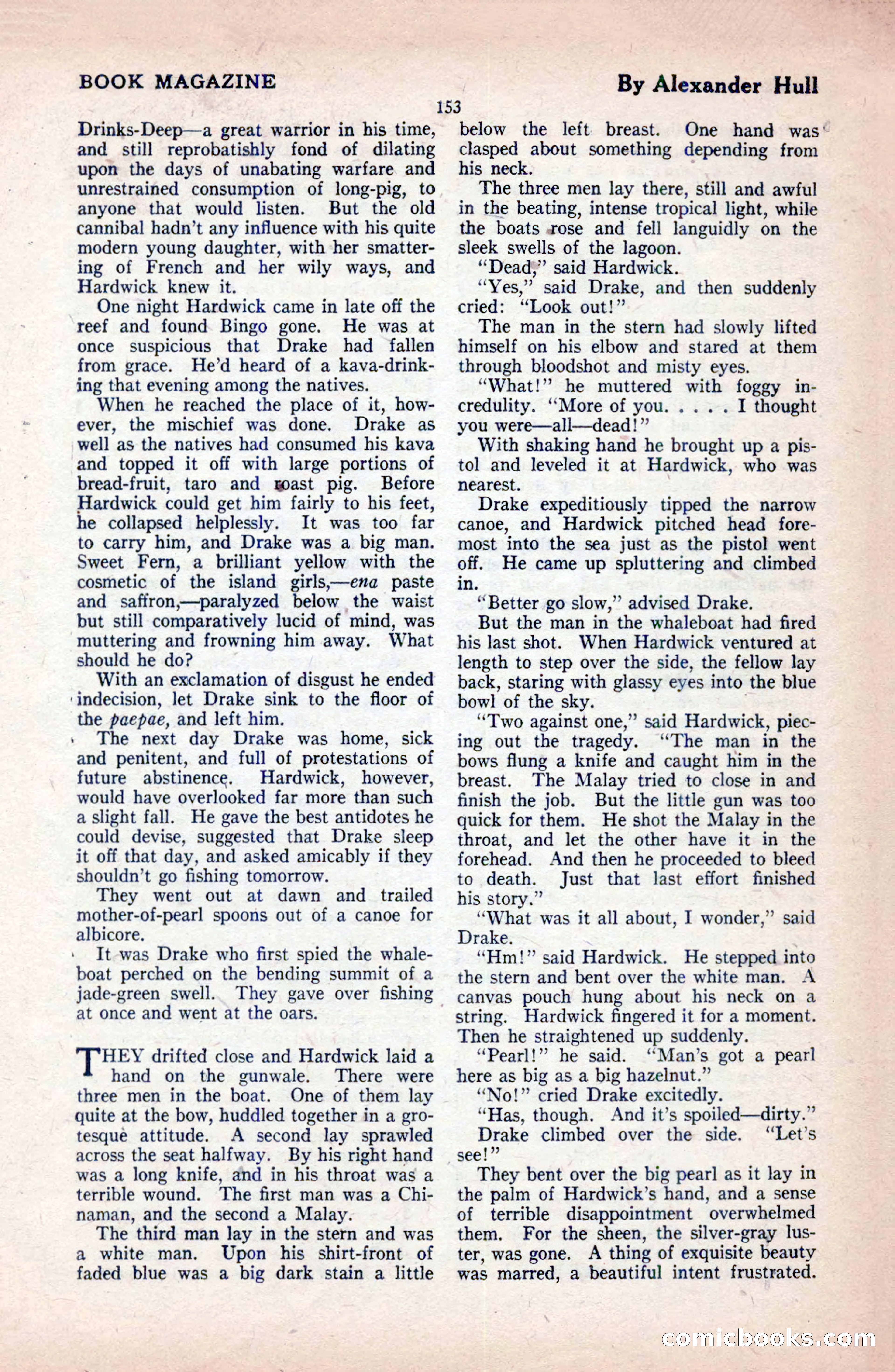 The Blue Book Magazine, February 1921 — page 159 of 212