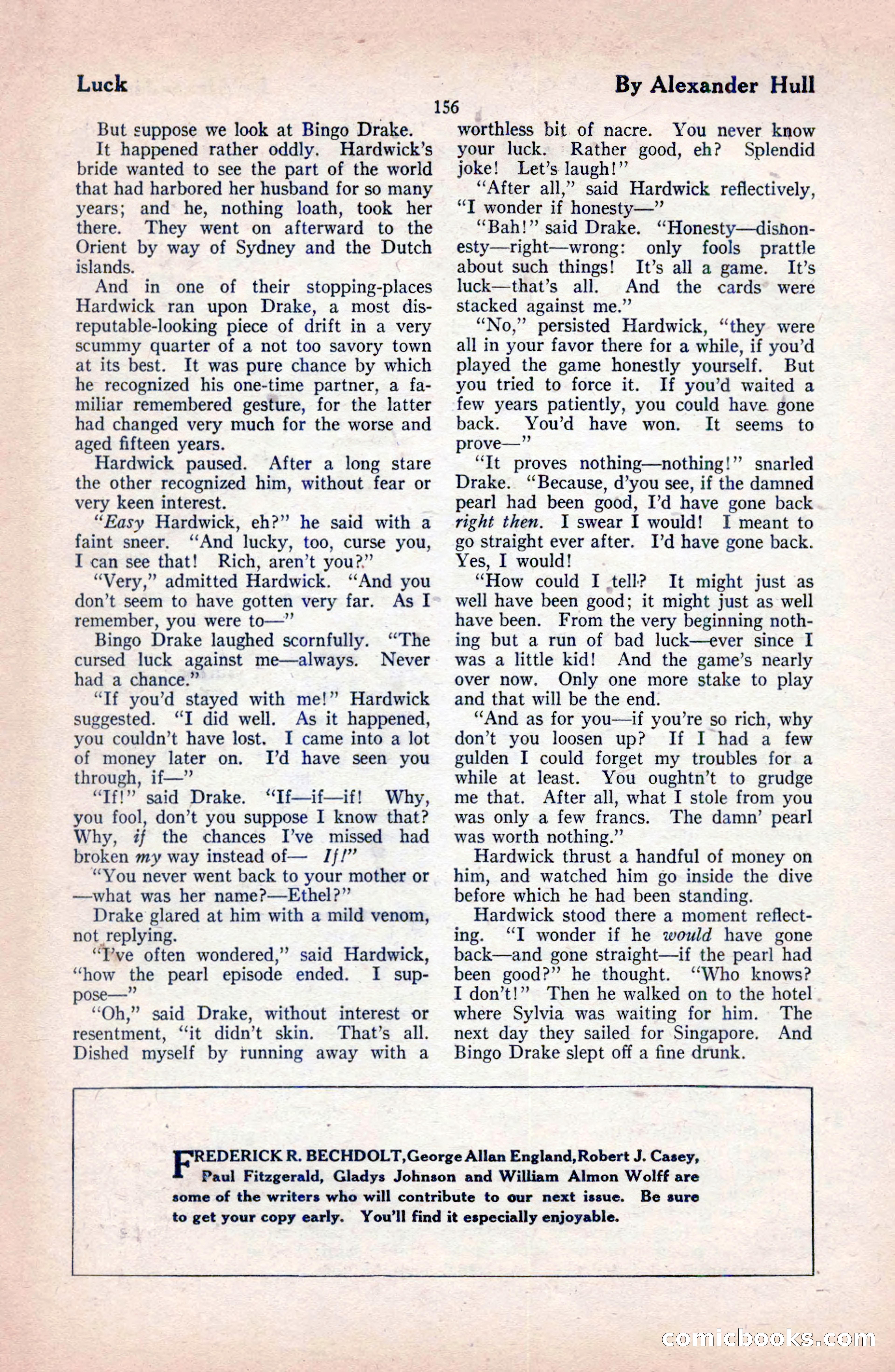 The Blue Book Magazine, February 1921 — page 162 of 212