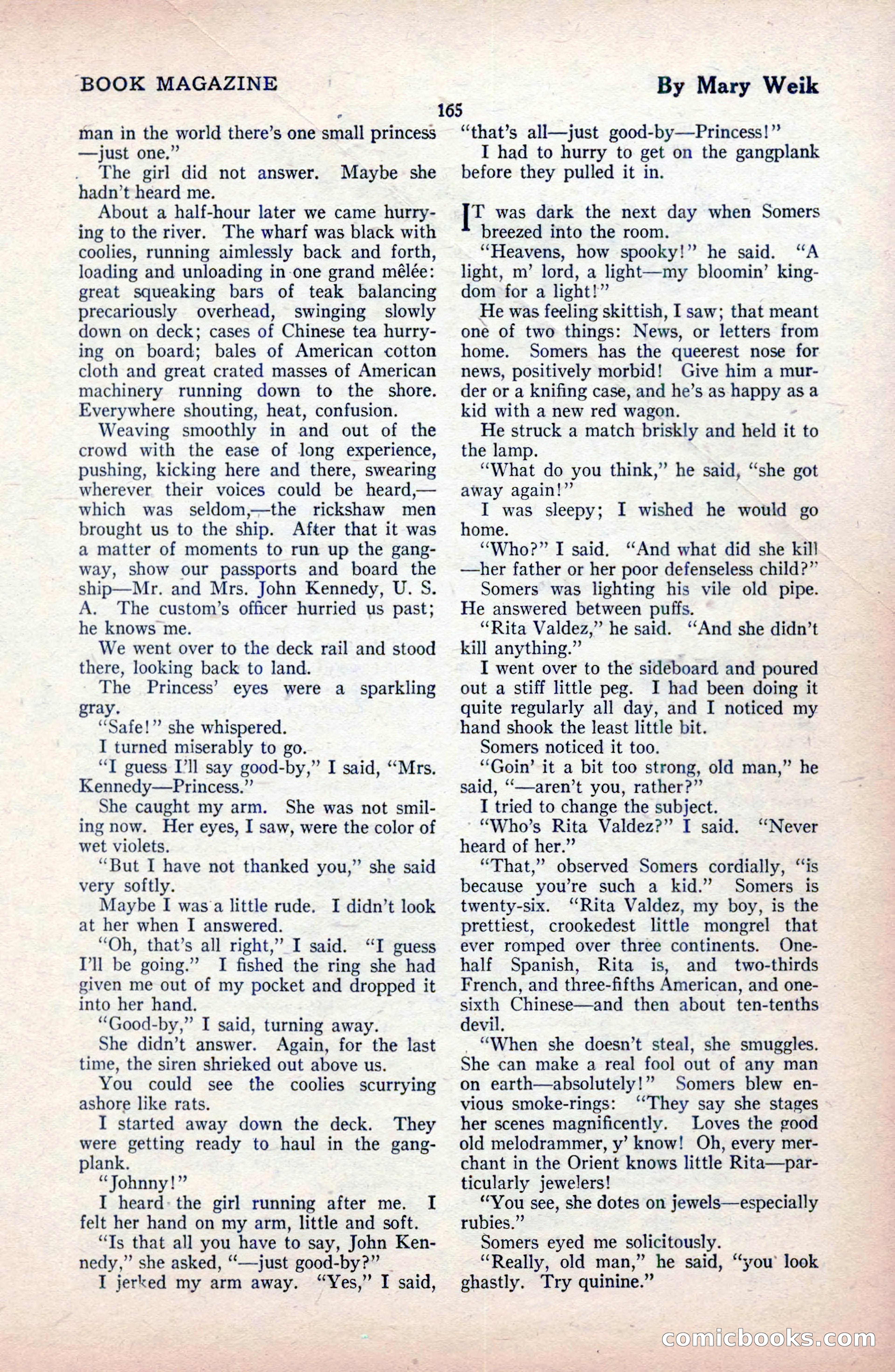 The Blue Book Magazine, February 1921 — page 171 of 212