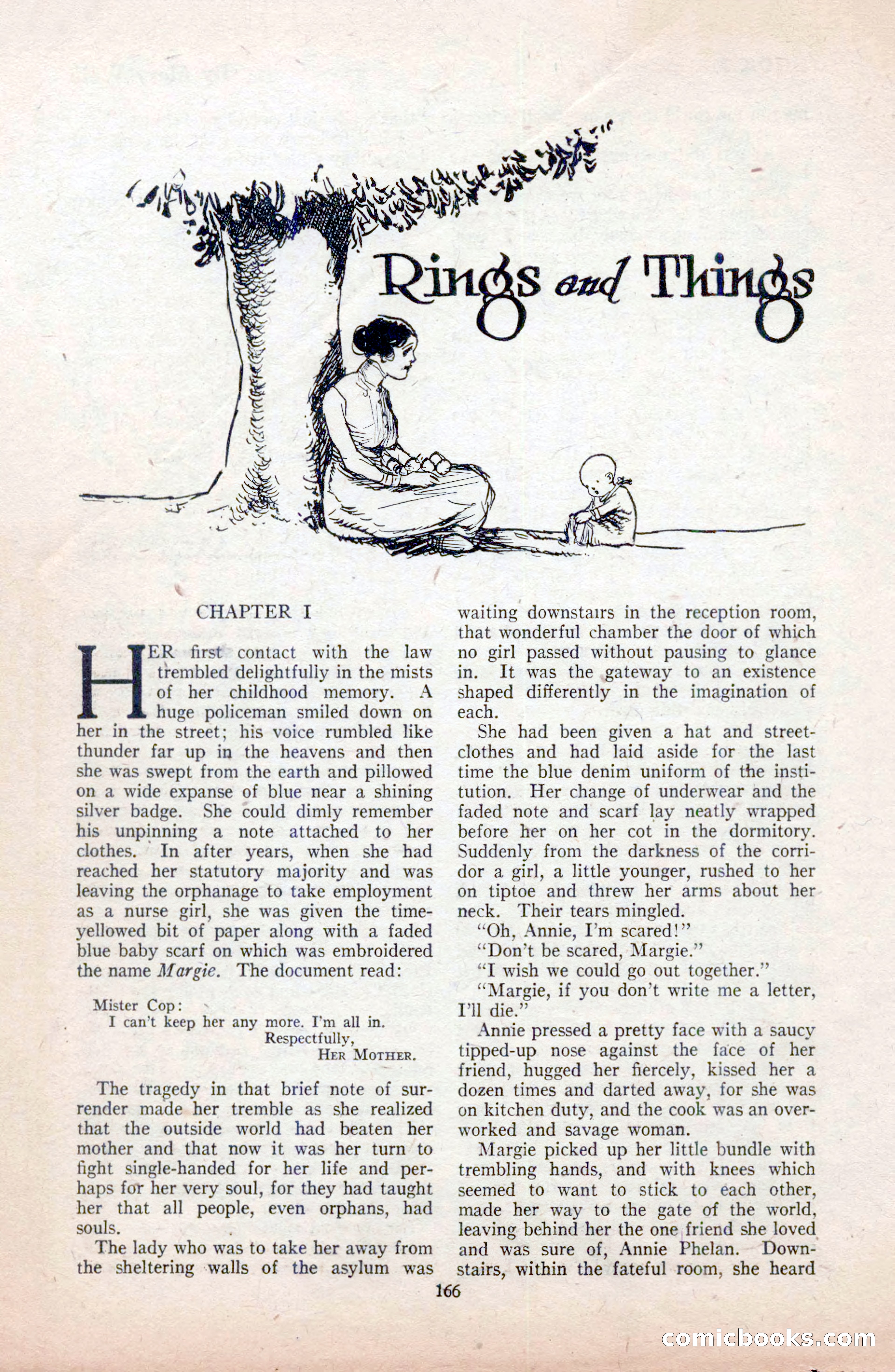 The Blue Book Magazine, February 1921 — page 172 of 212