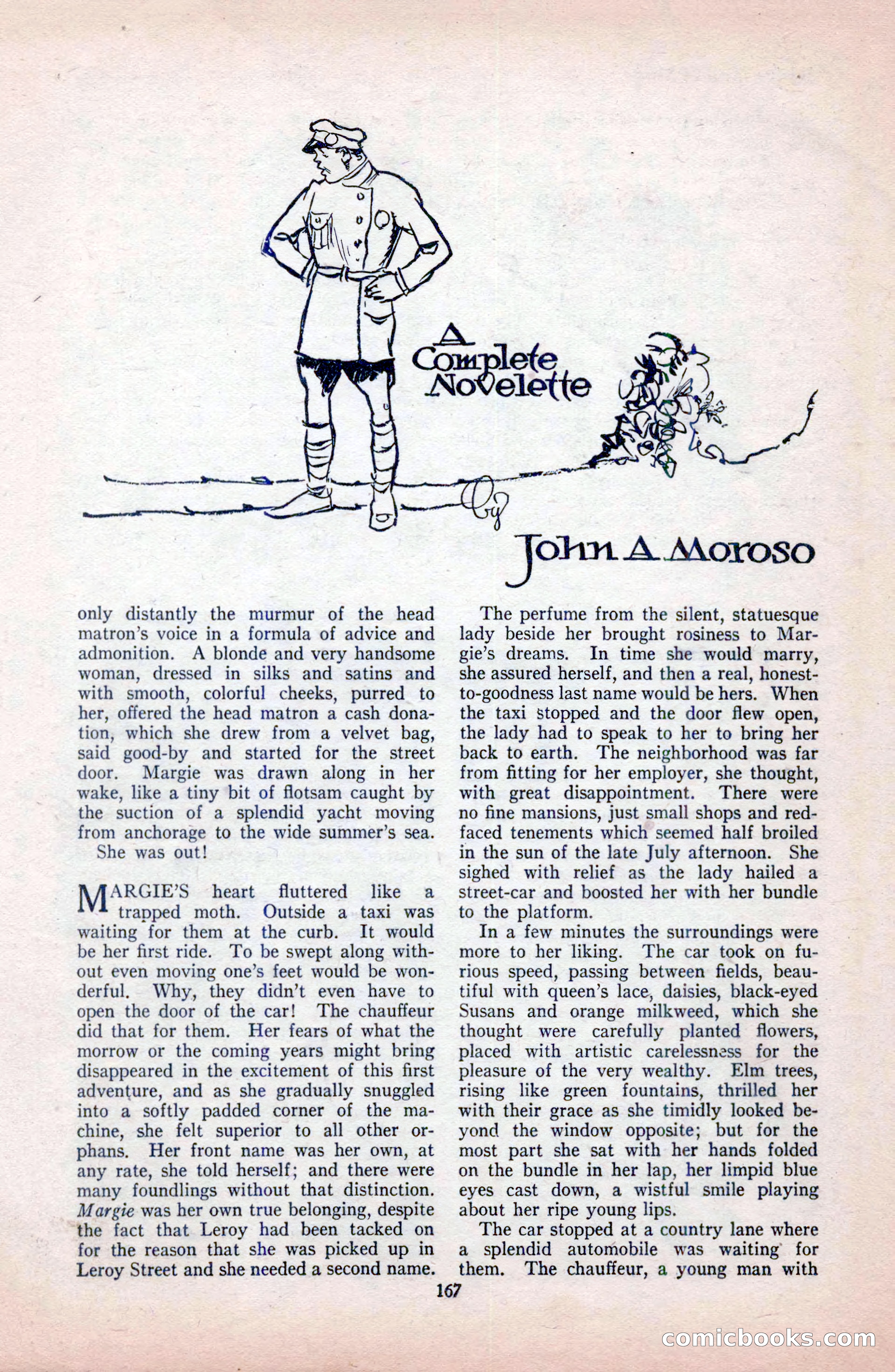 The Blue Book Magazine, February 1921 — page 173 of 212