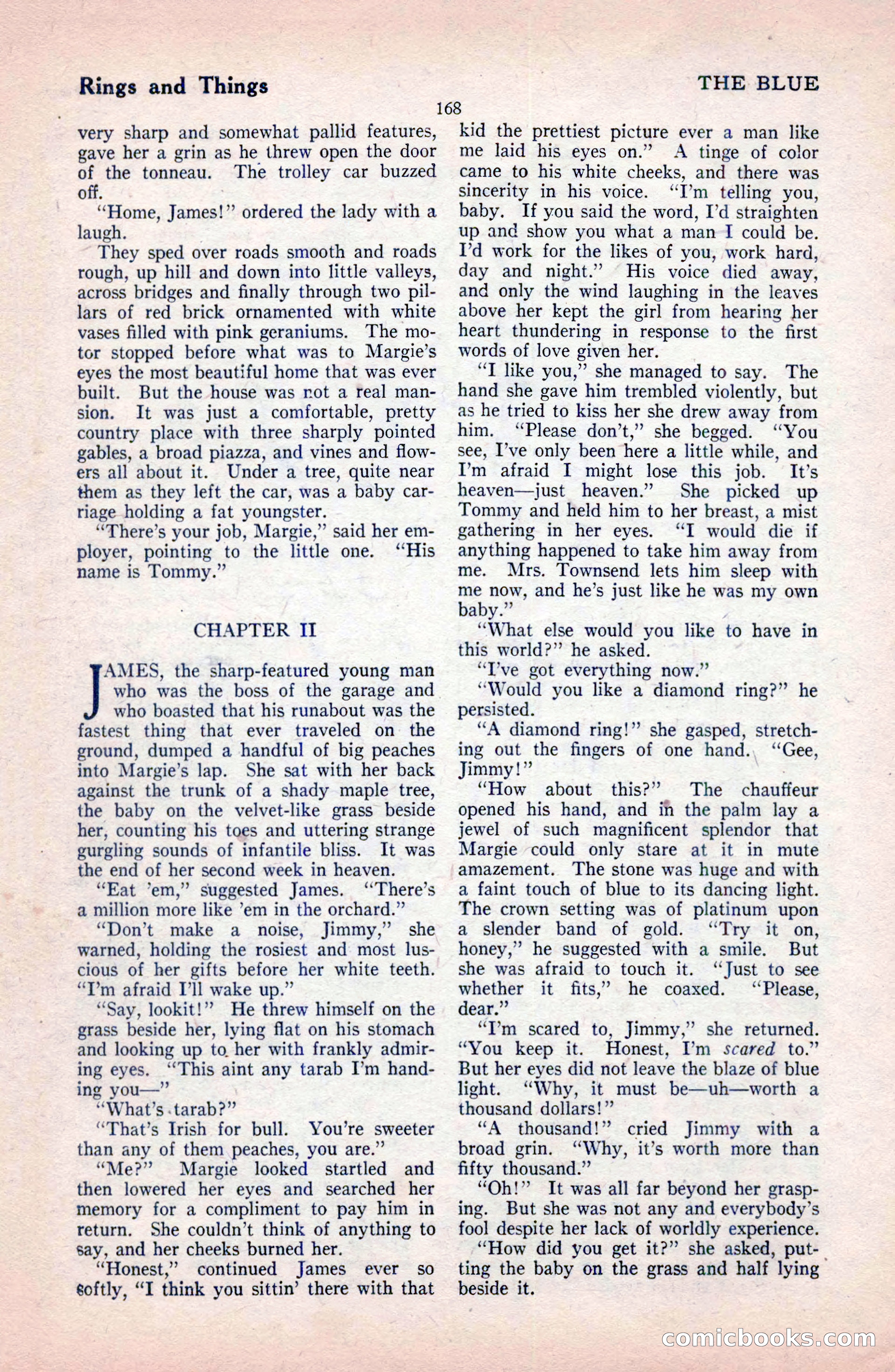 The Blue Book Magazine, February 1921 — page 174 of 212