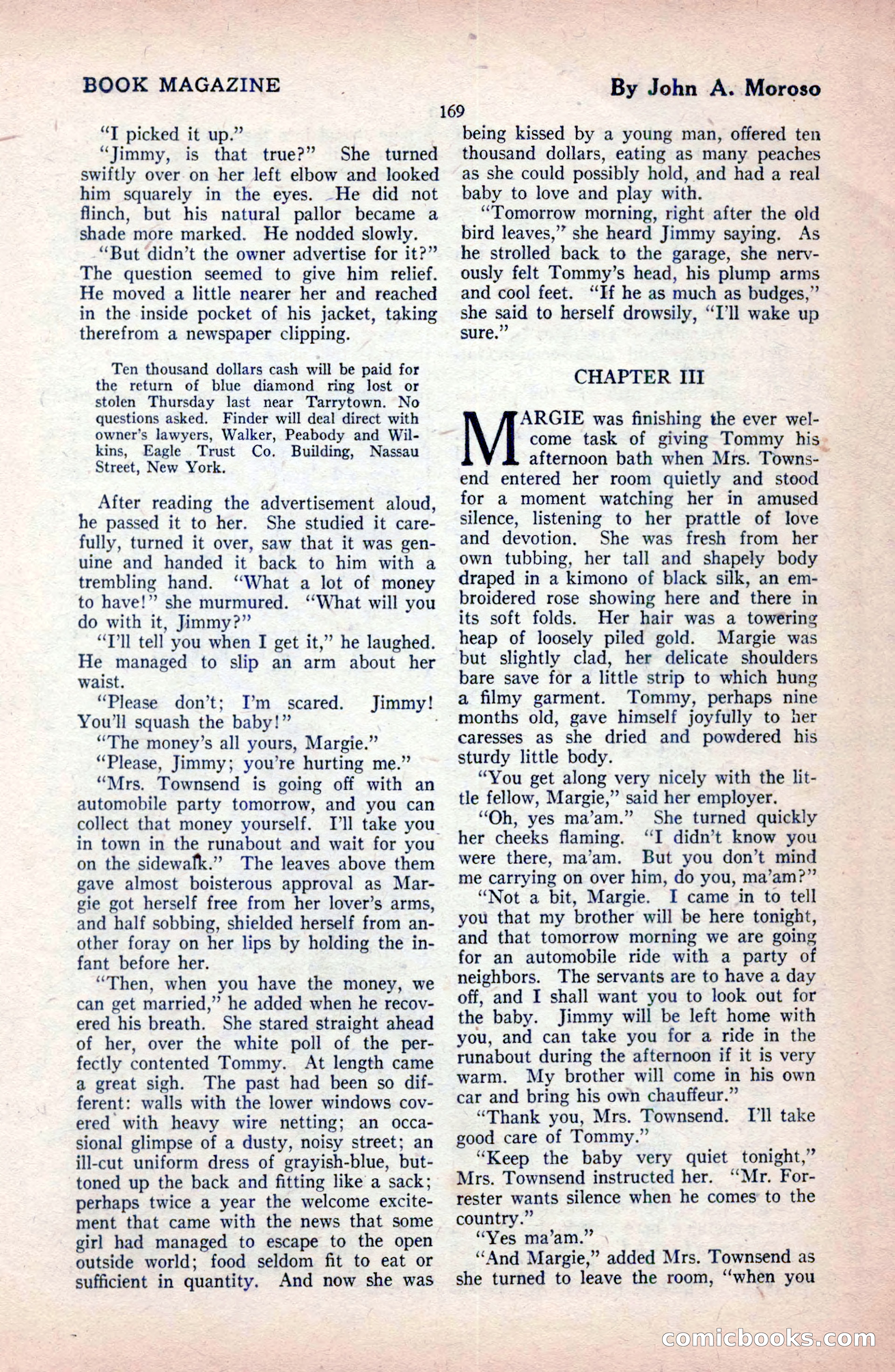 The Blue Book Magazine, February 1921 — page 175 of 212