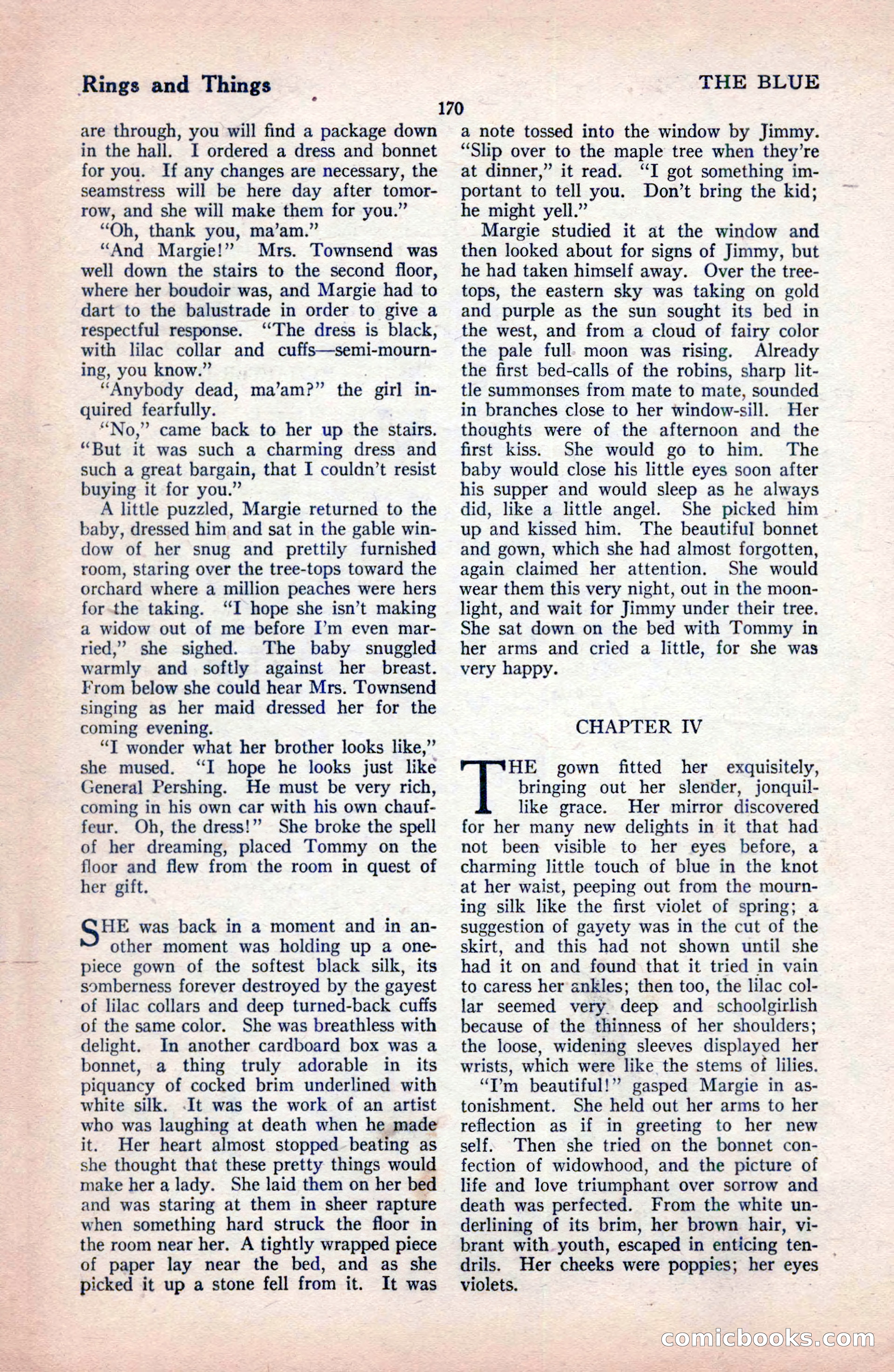 The Blue Book Magazine, February 1921 — page 176 of 212