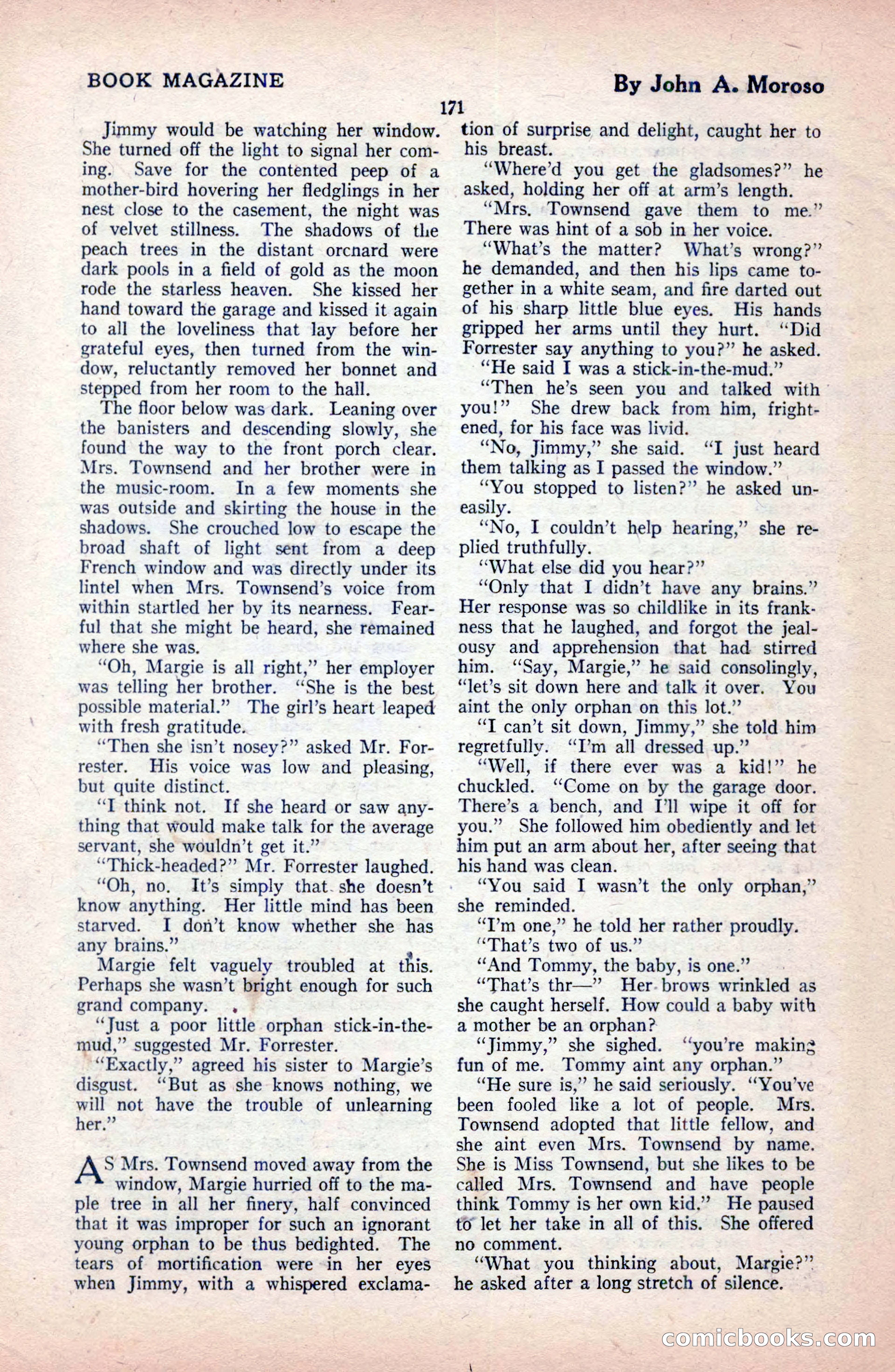 The Blue Book Magazine, February 1921 — page 177 of 212