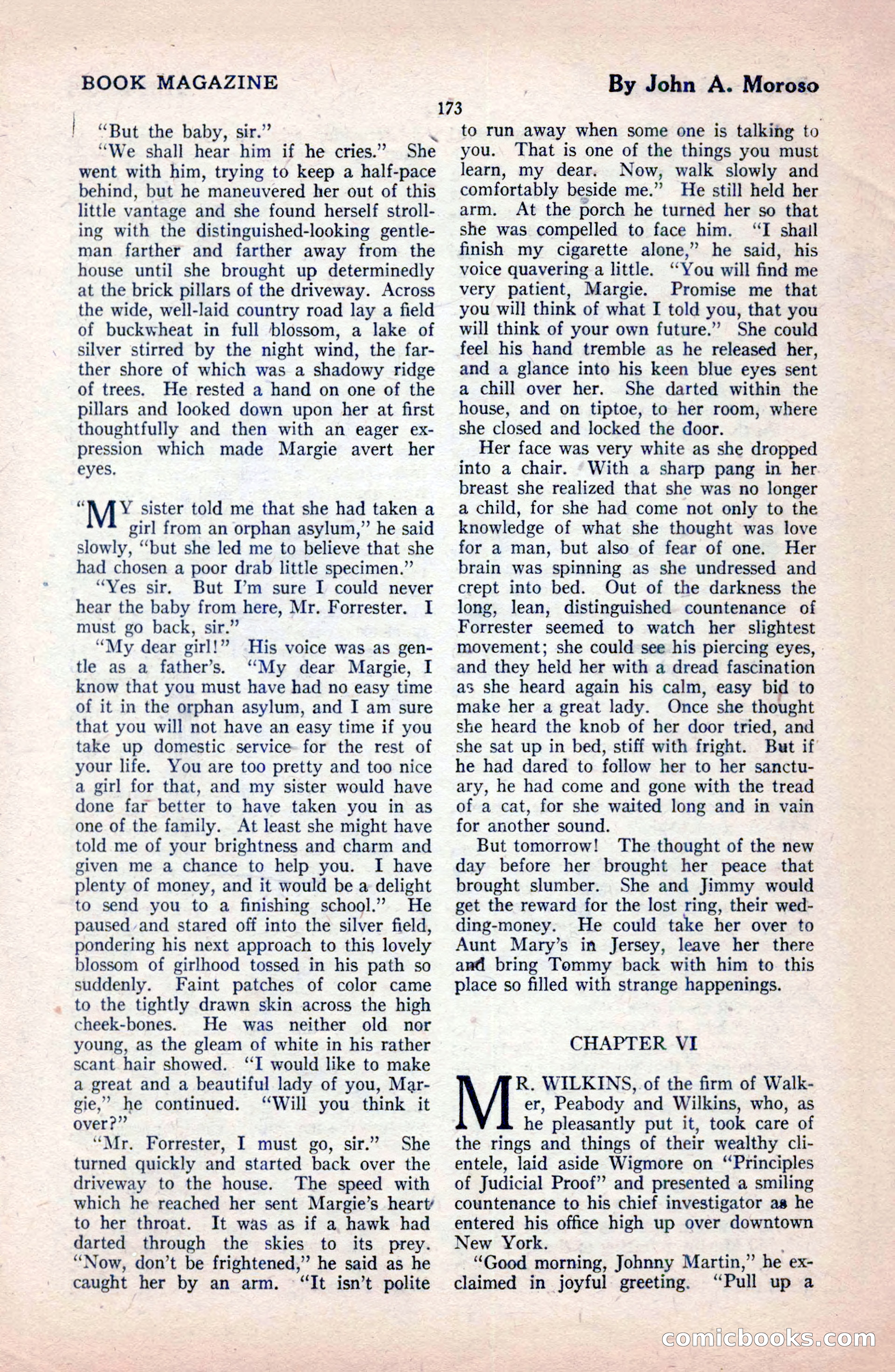The Blue Book Magazine, February 1921 — page 179 of 212