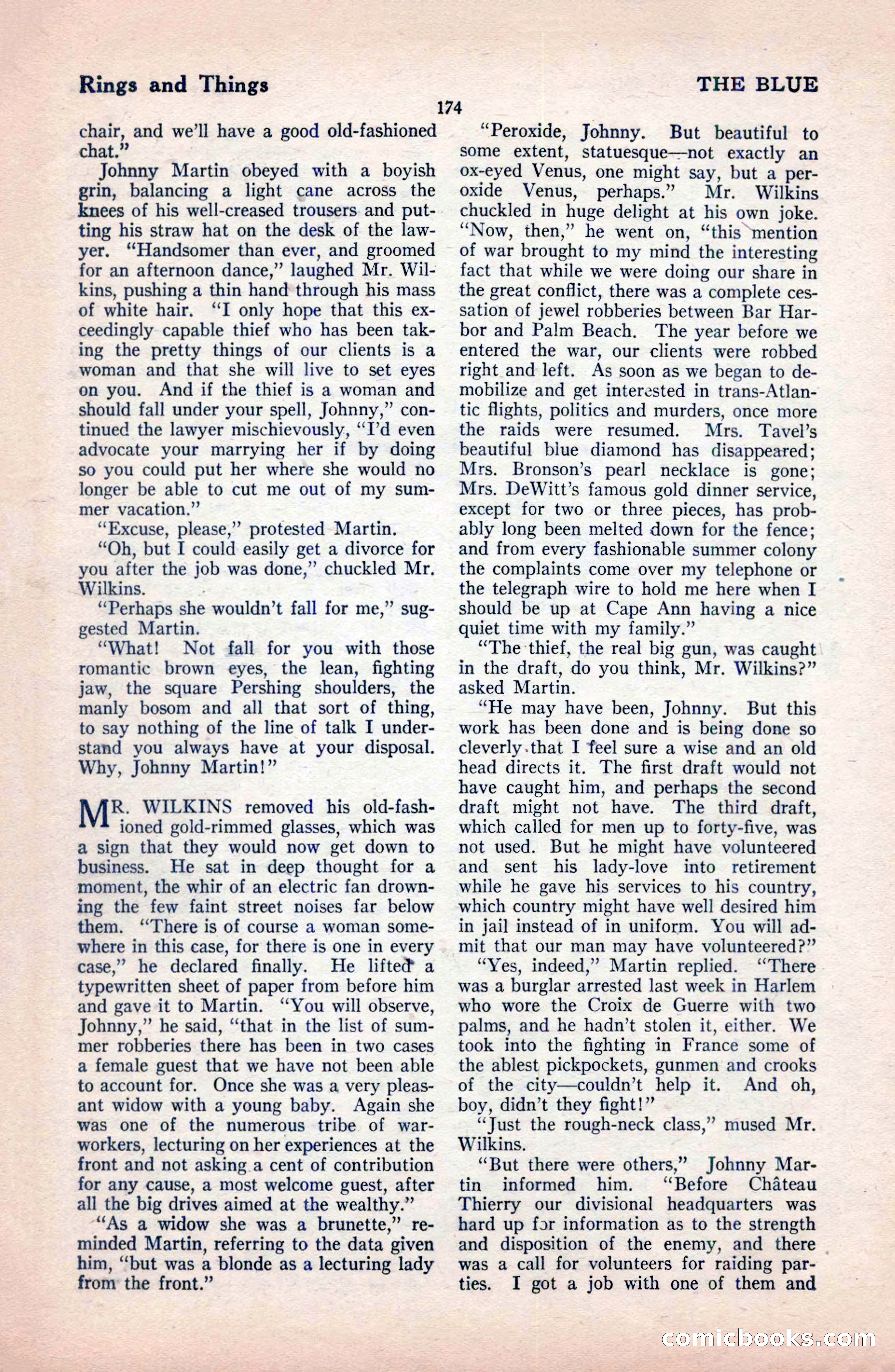 The Blue Book Magazine, February 1921 — page 180 of 212
