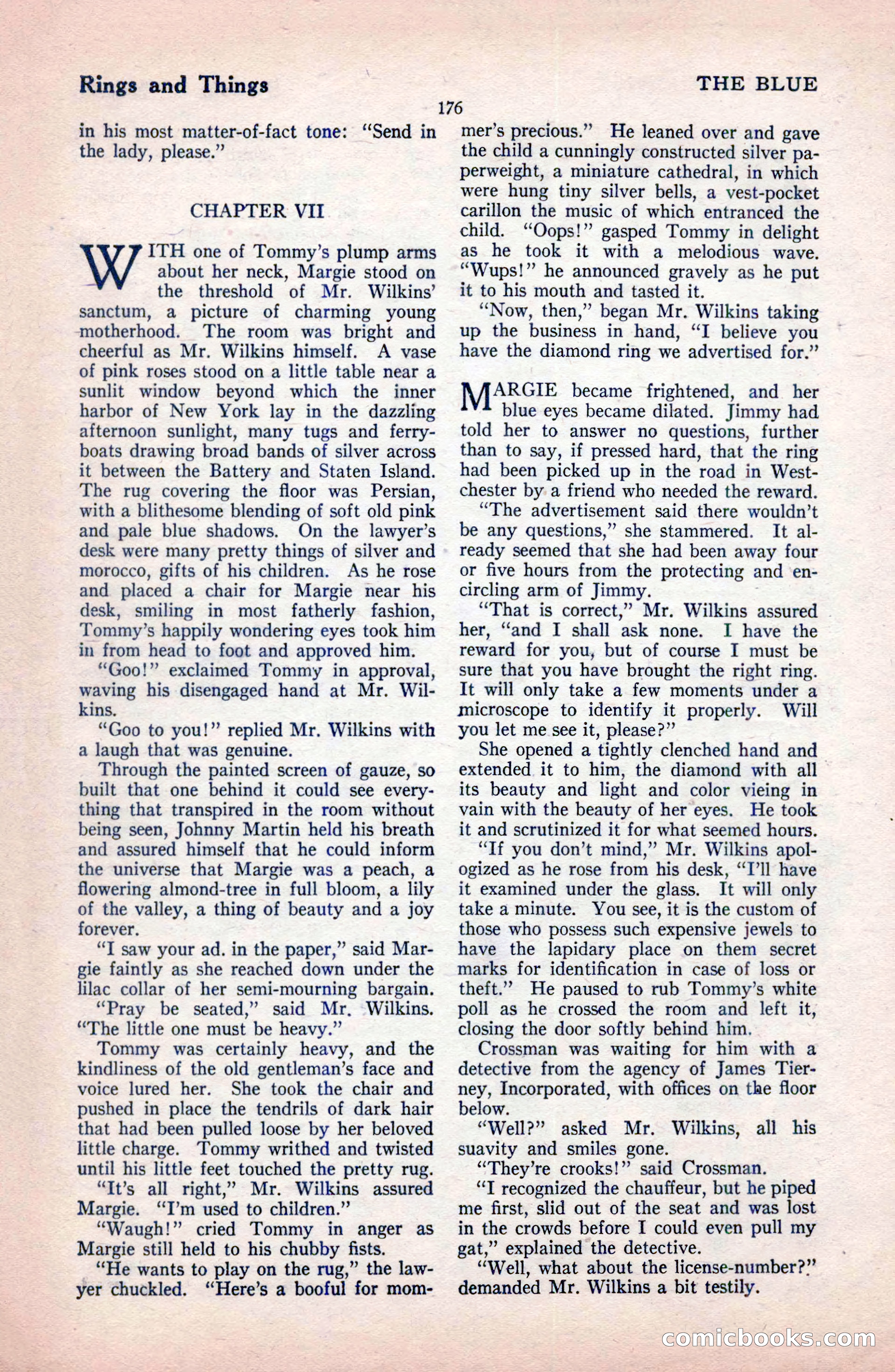 The Blue Book Magazine, February 1921 — page 182 of 212