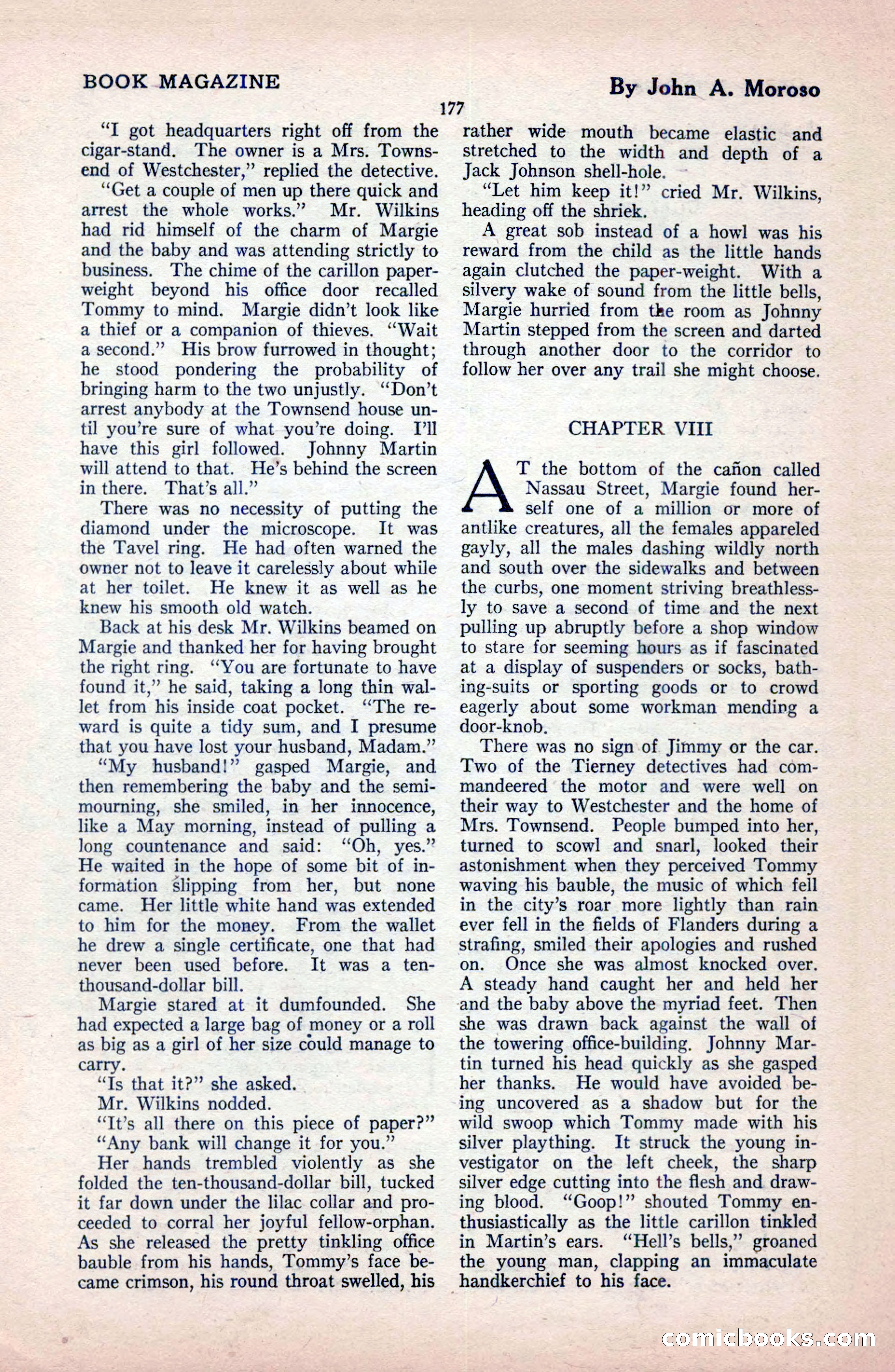 The Blue Book Magazine, February 1921 — page 183 of 212
