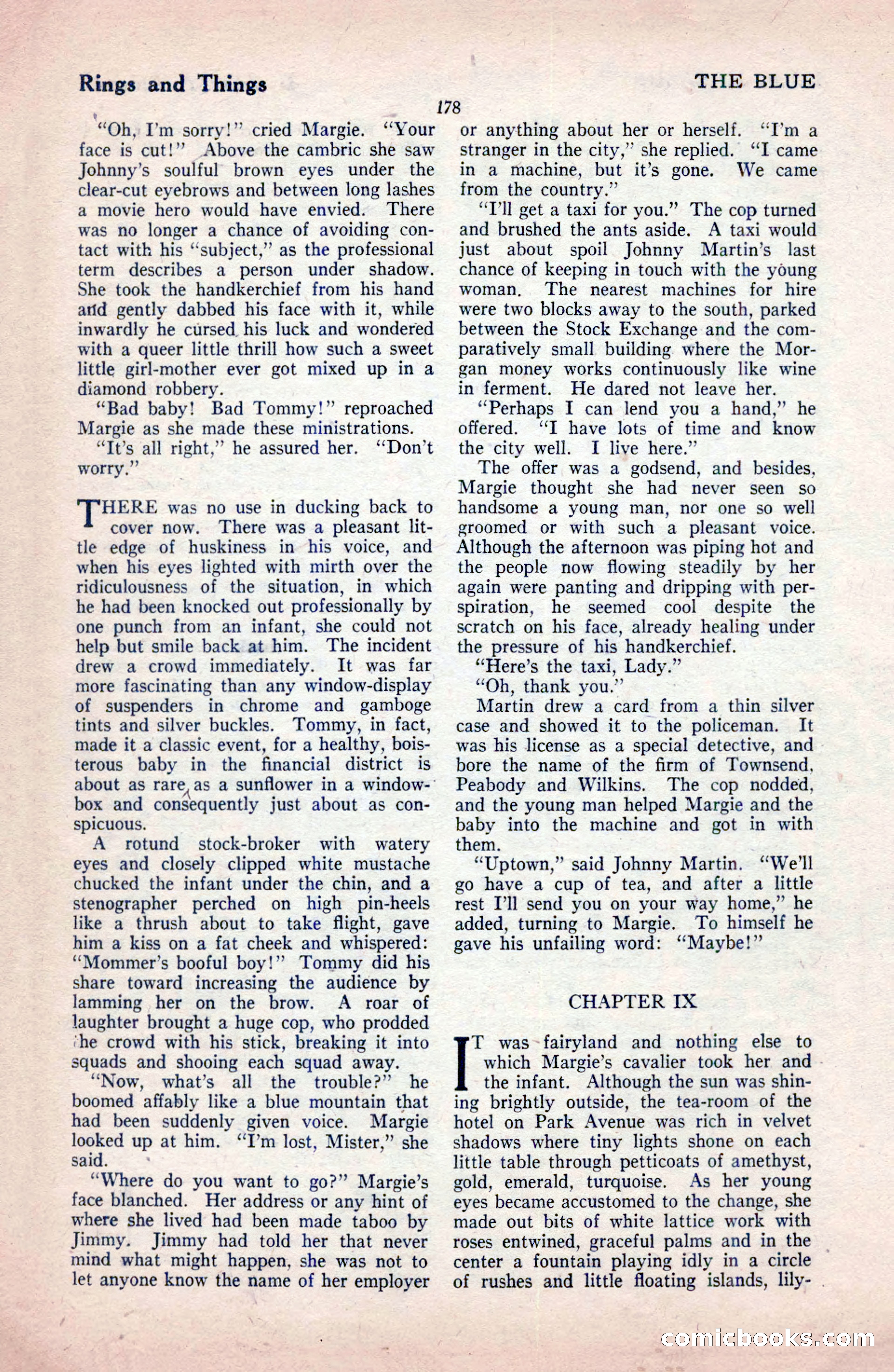 The Blue Book Magazine, February 1921 — page 184 of 212