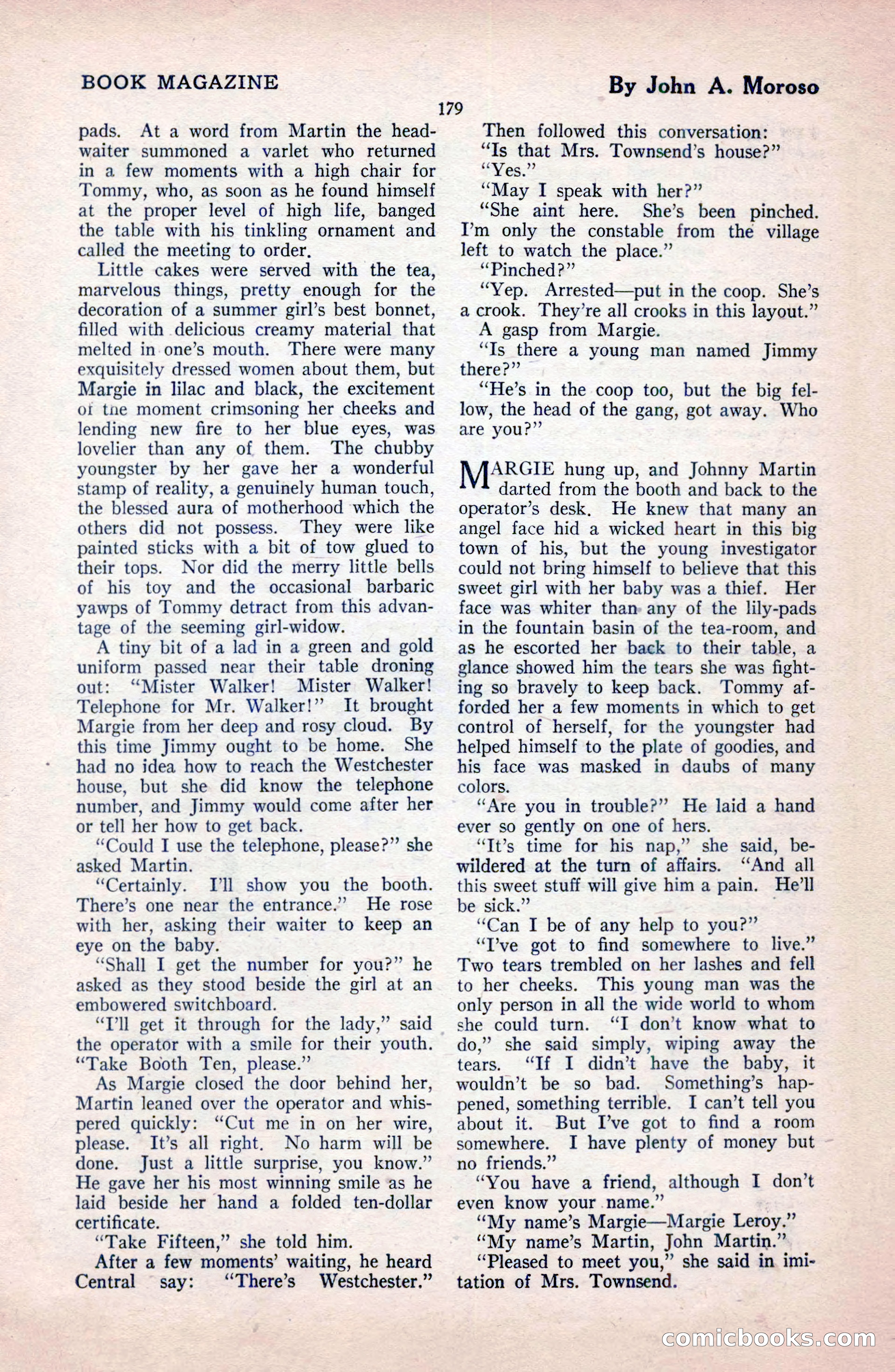 The Blue Book Magazine, February 1921 — page 185 of 212