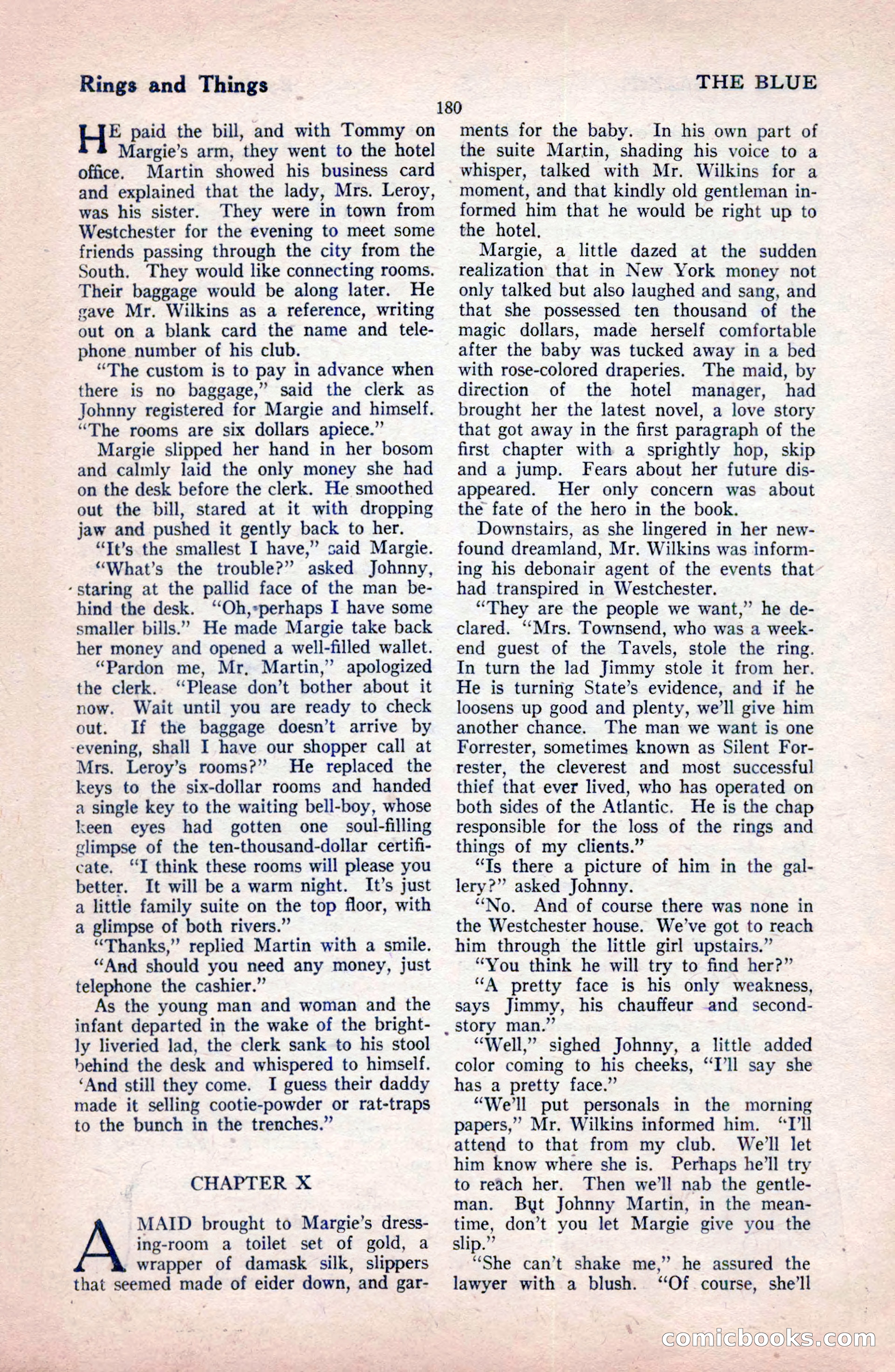 The Blue Book Magazine, February 1921 — page 186 of 212