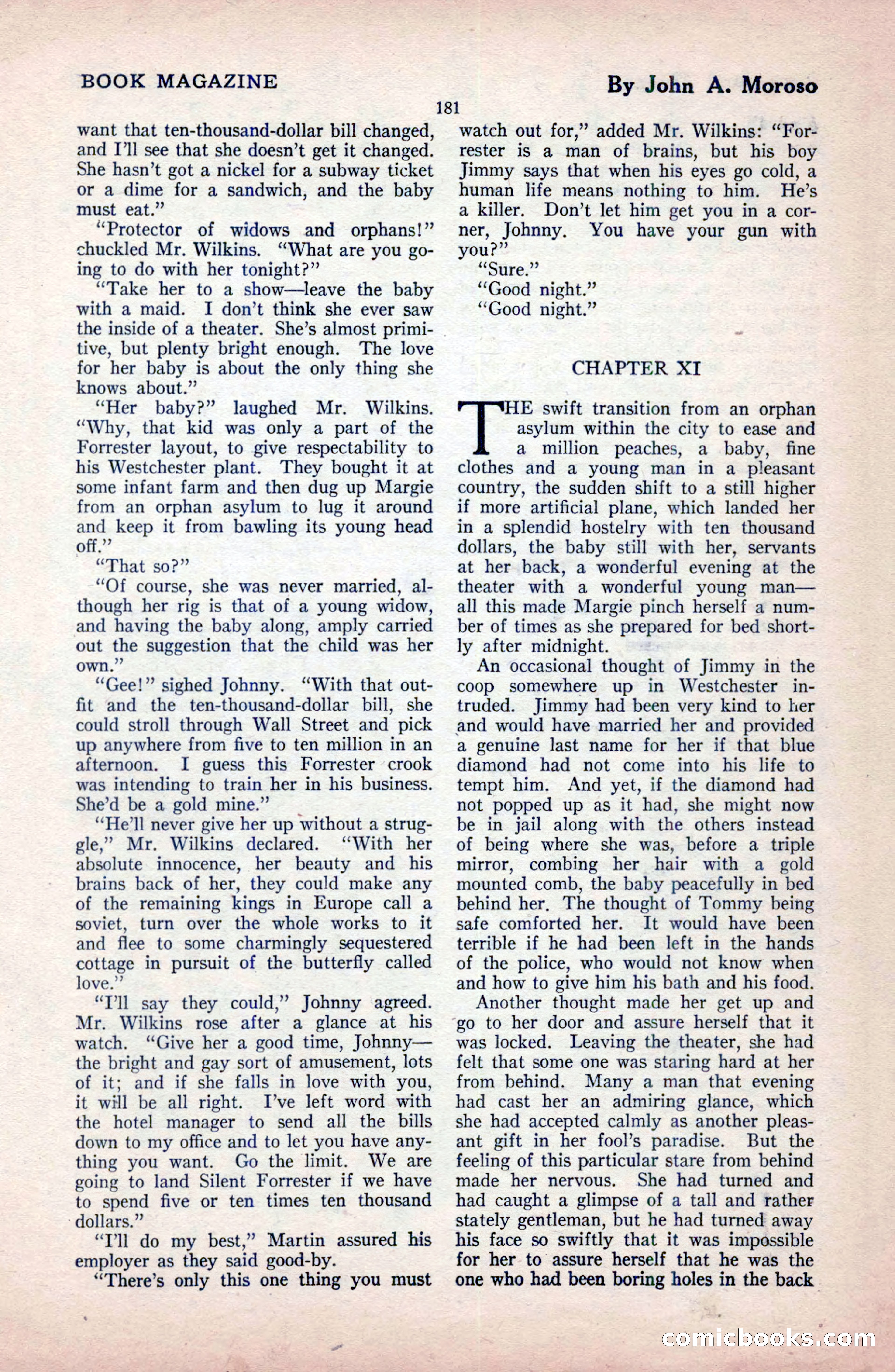 The Blue Book Magazine, February 1921 — page 187 of 212