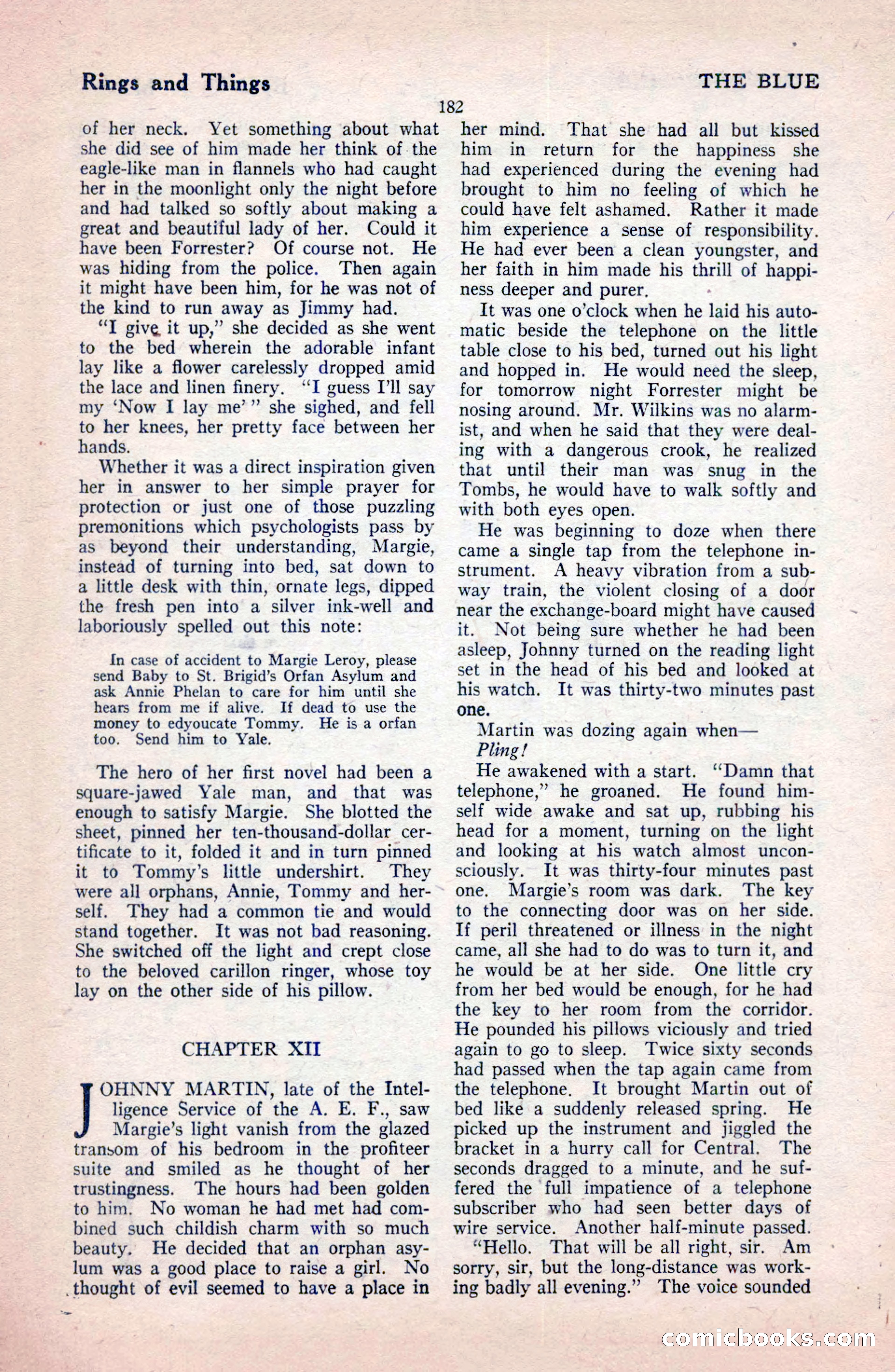 The Blue Book Magazine, February 1921 — page 188 of 212