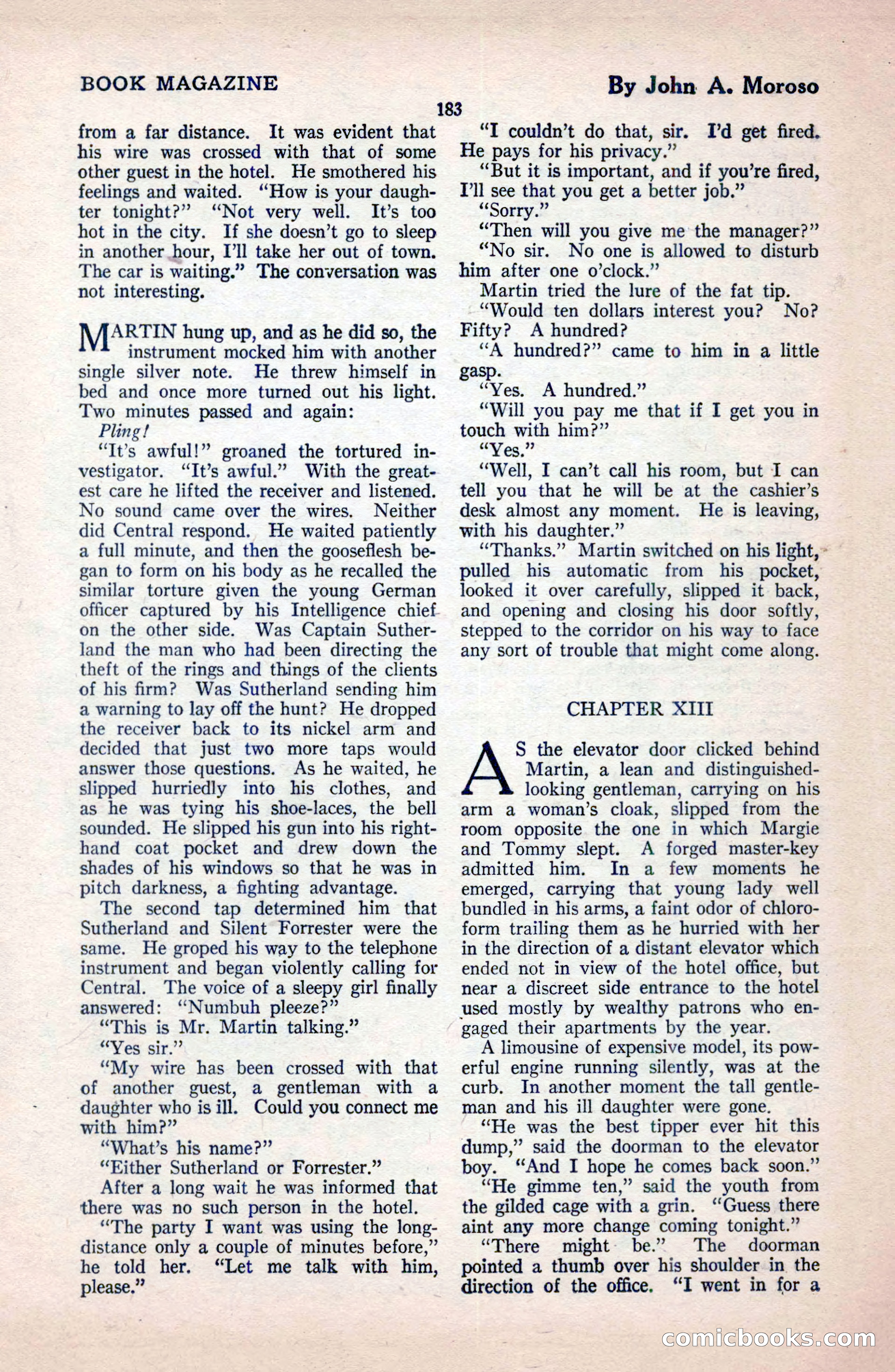 The Blue Book Magazine, February 1921 — page 189 of 212