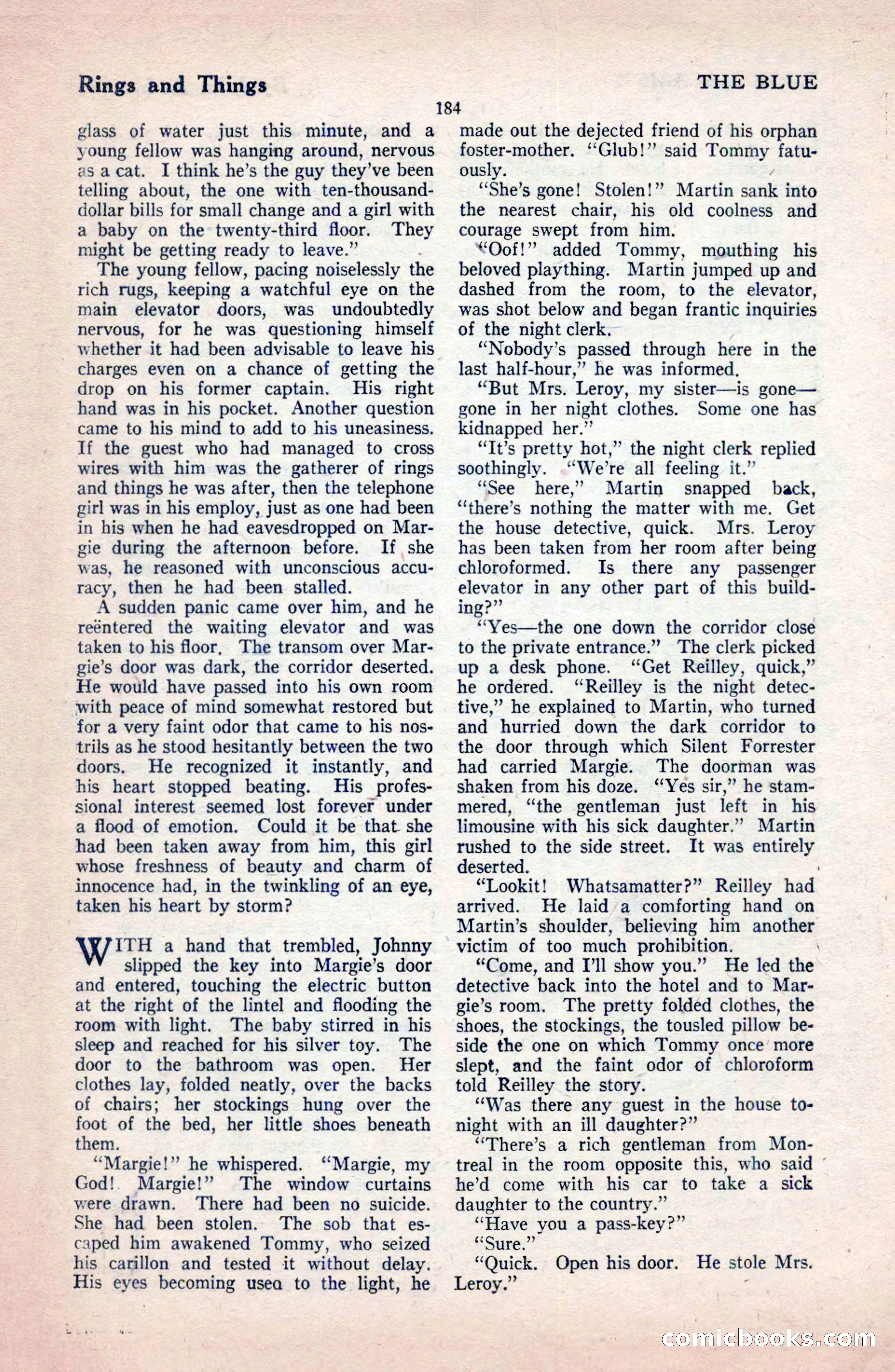 The Blue Book Magazine, February 1921 — page 190 of 212