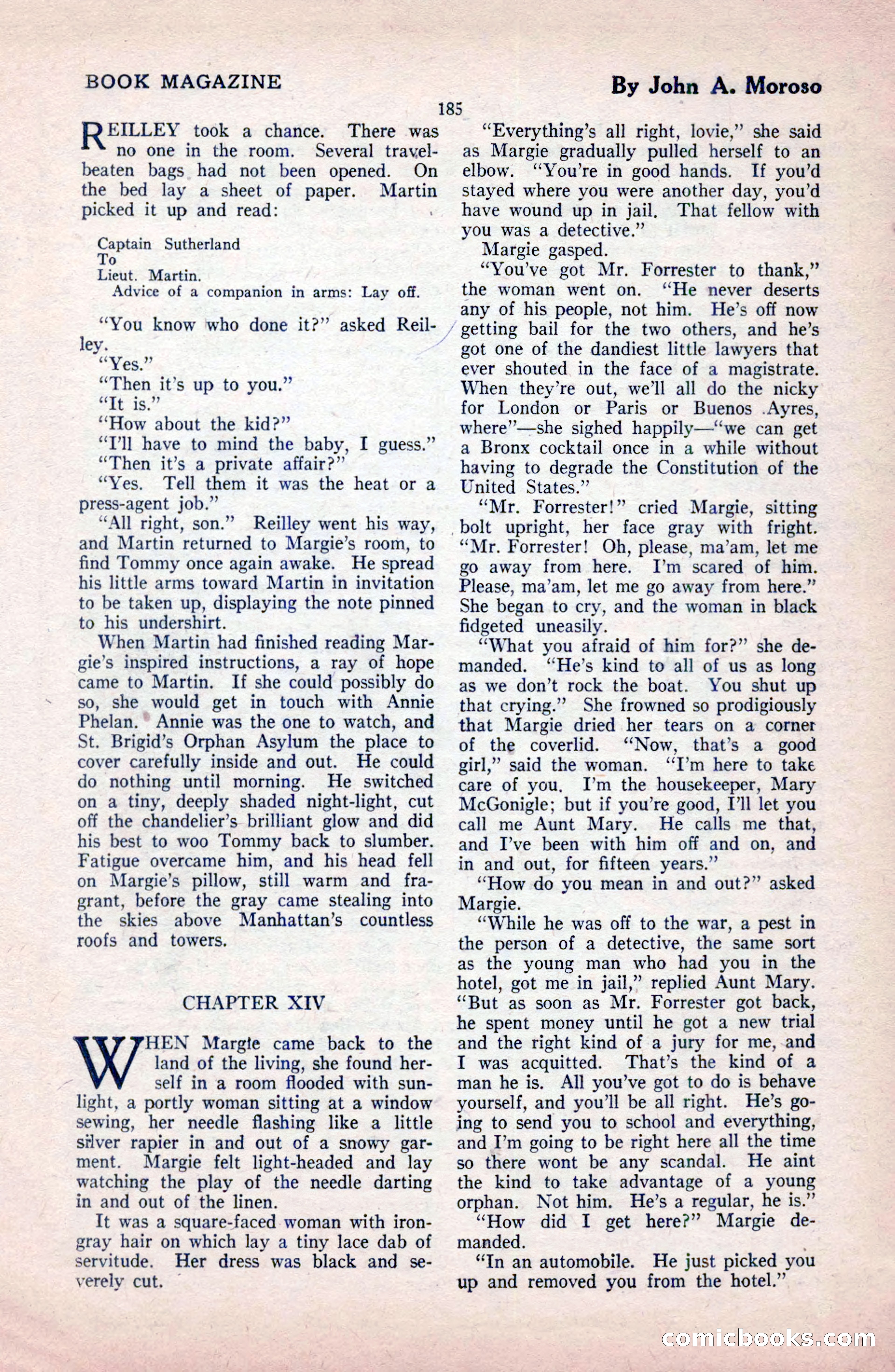 The Blue Book Magazine, February 1921 — page 191 of 212