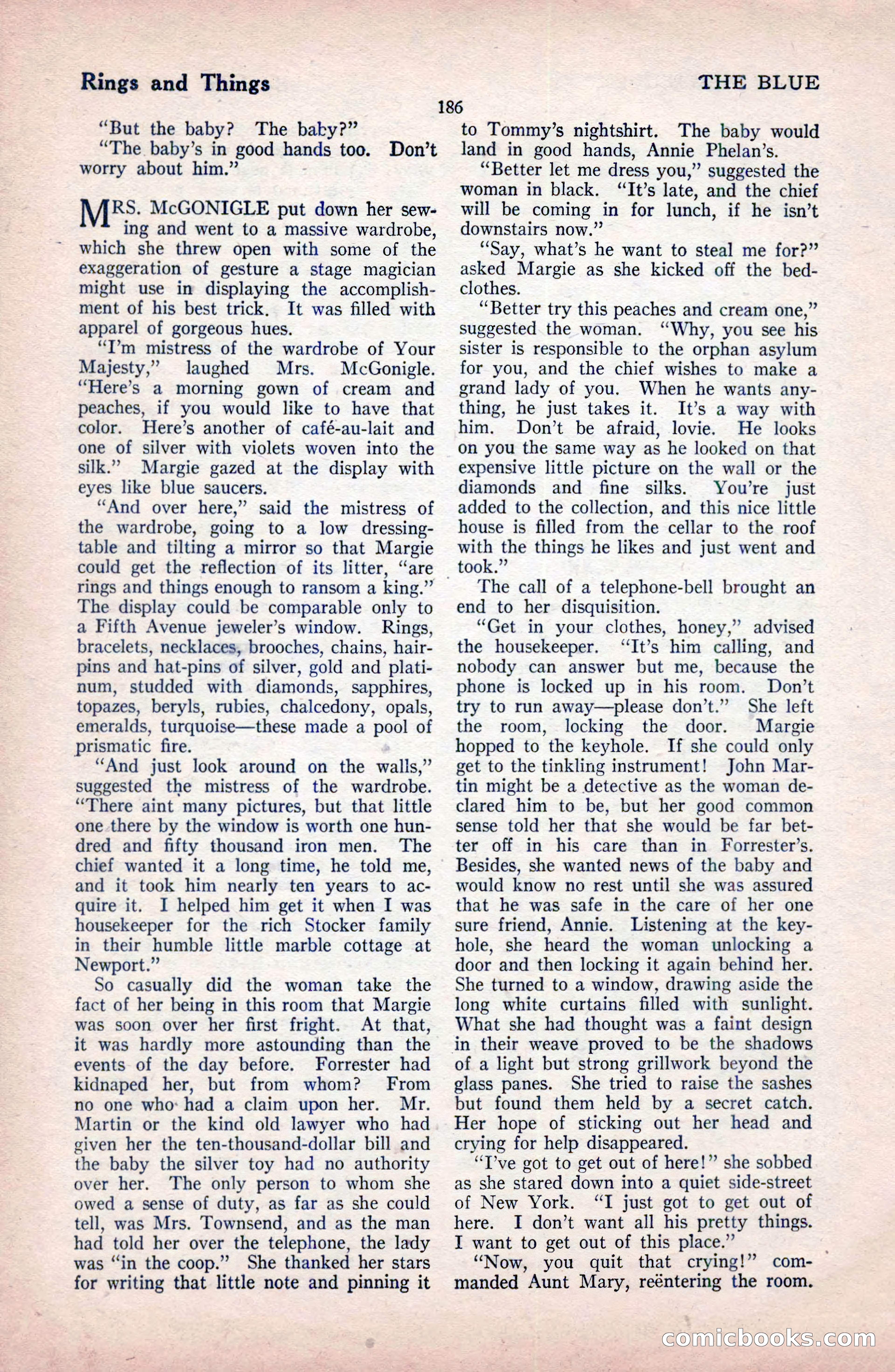The Blue Book Magazine, February 1921 — page 192 of 212