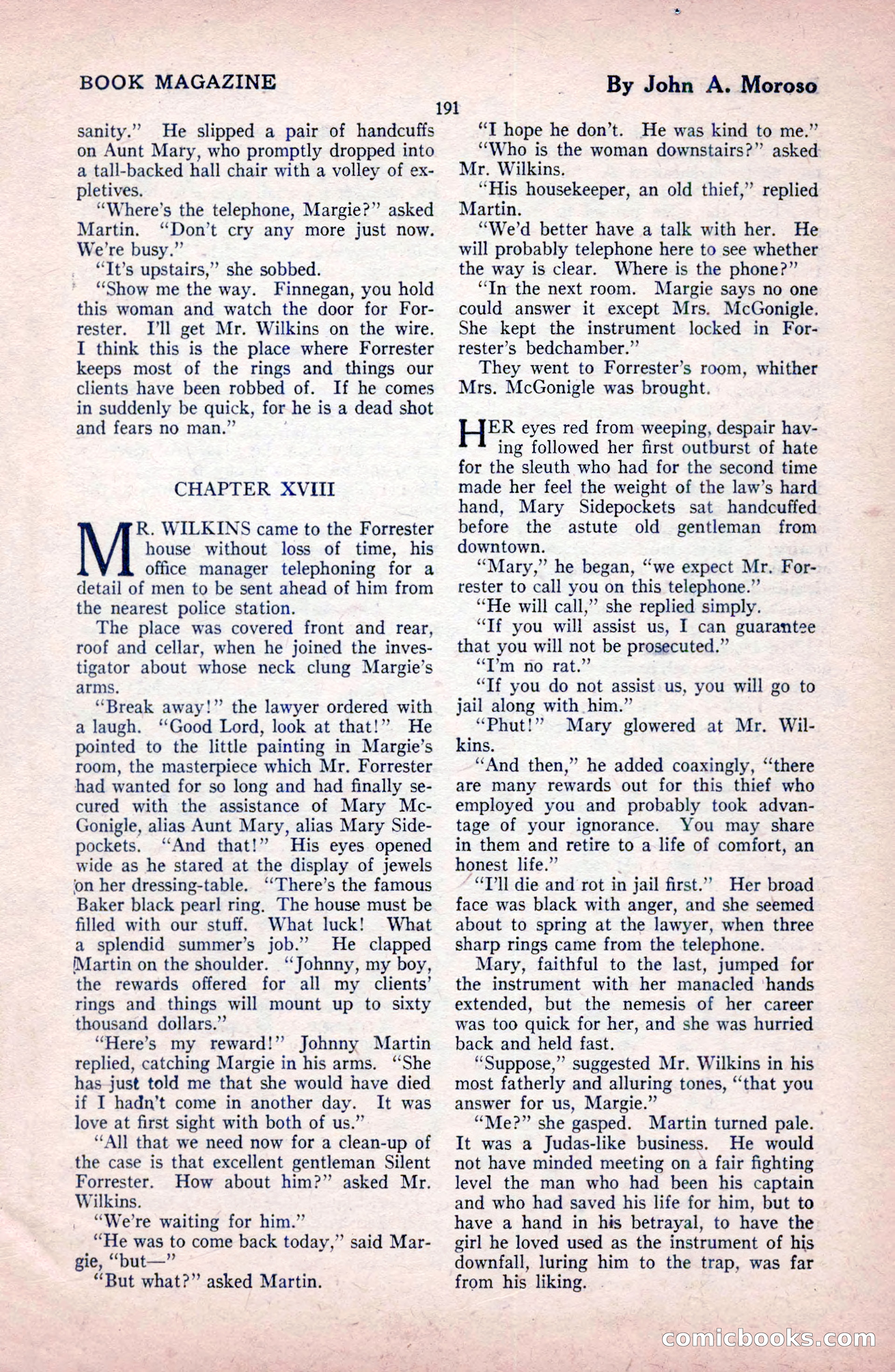 The Blue Book Magazine, February 1921 — page 197 of 212