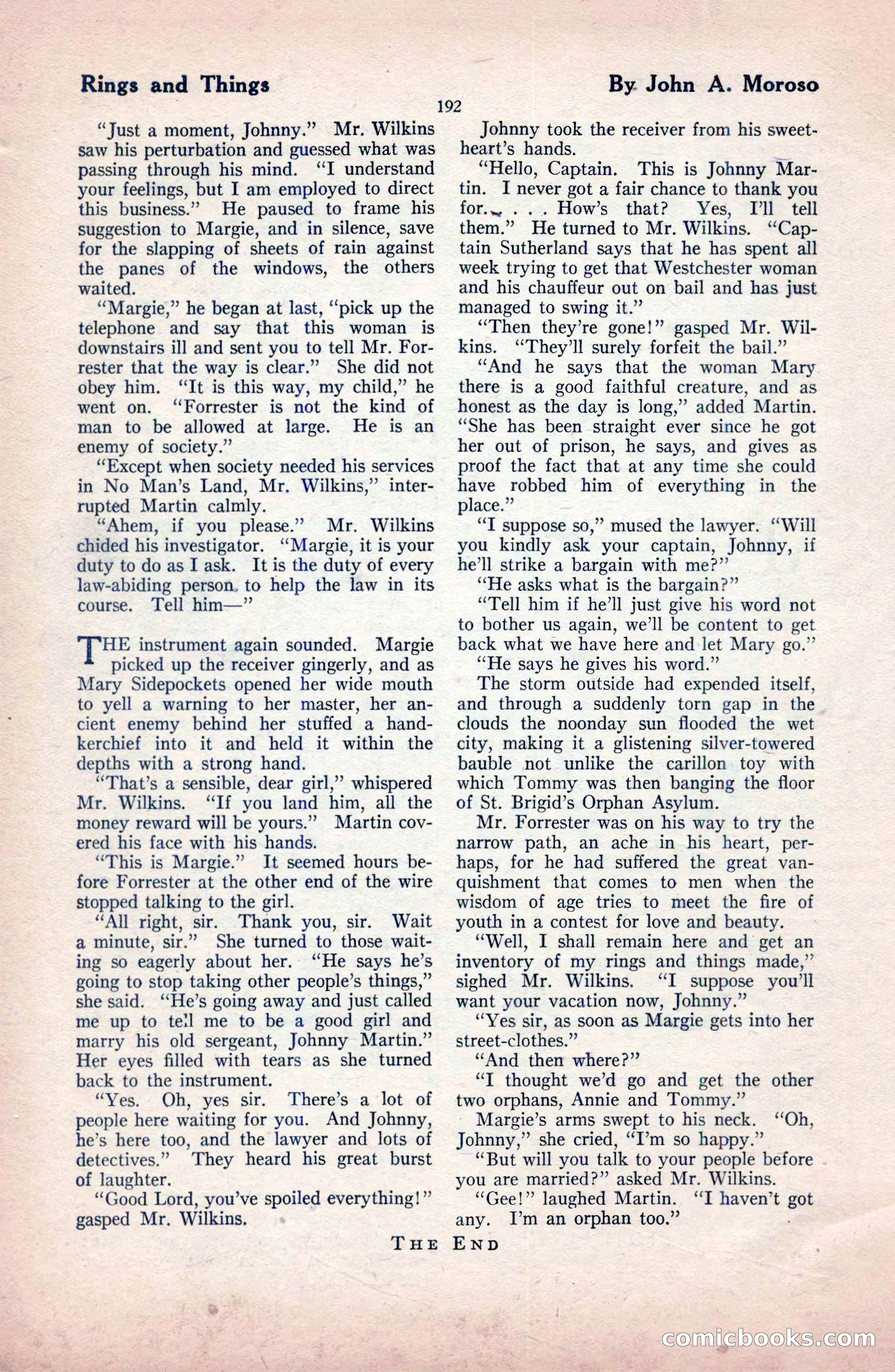 The Blue Book Magazine, February 1921 — page 198 of 212