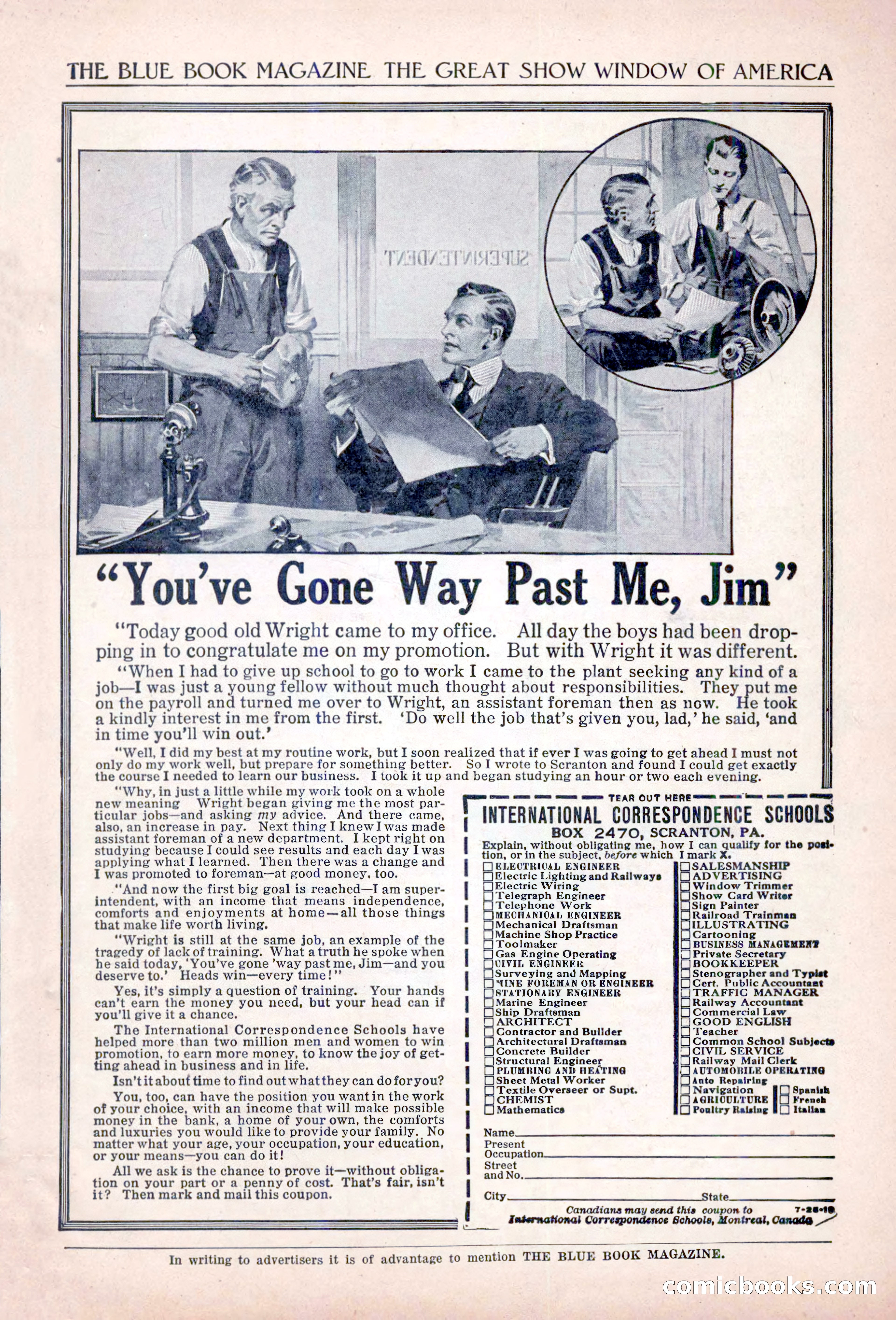 The Blue Book Magazine, February 1921 — page 199 of 212