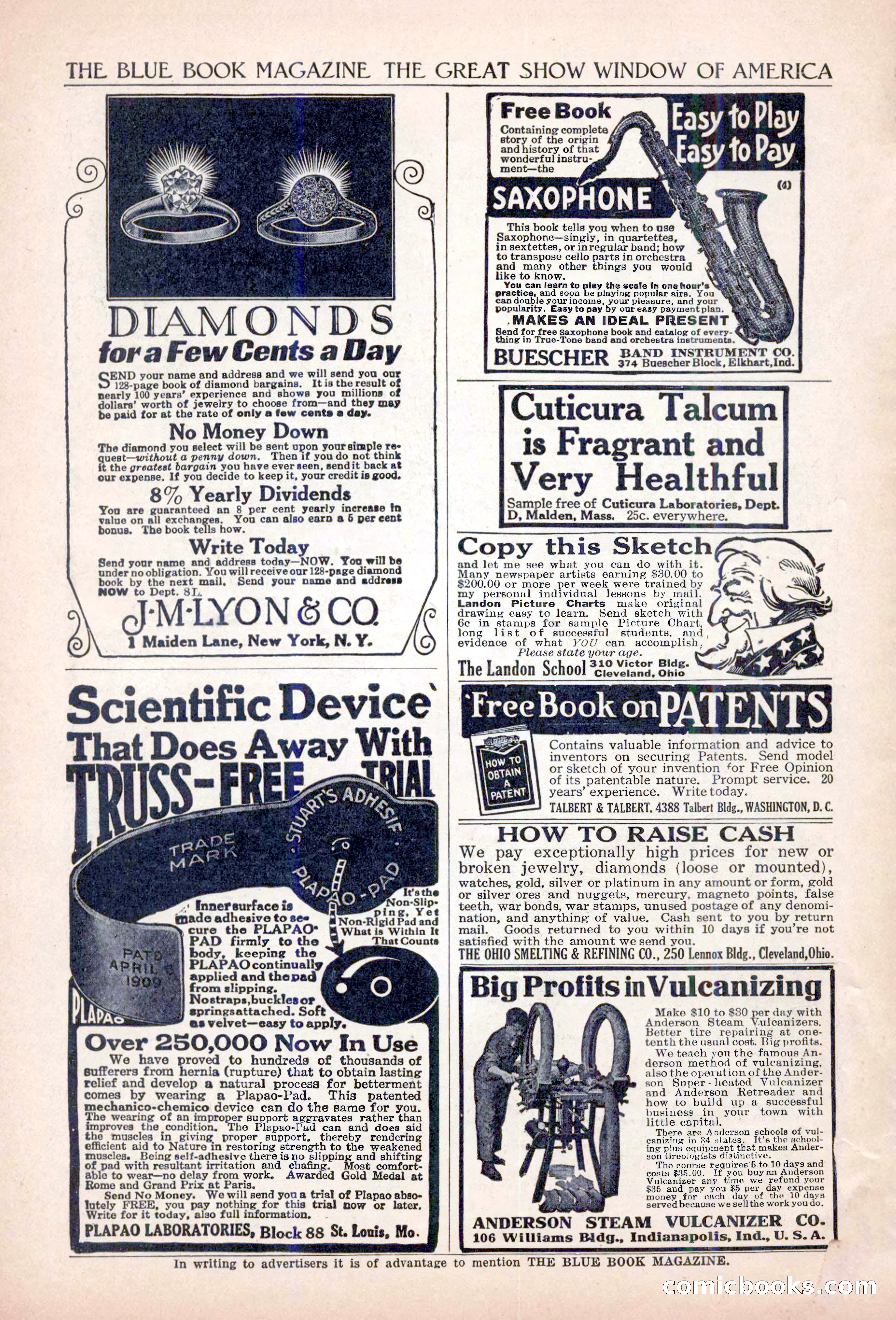 The Blue Book Magazine, February 1921 — page 200 of 212