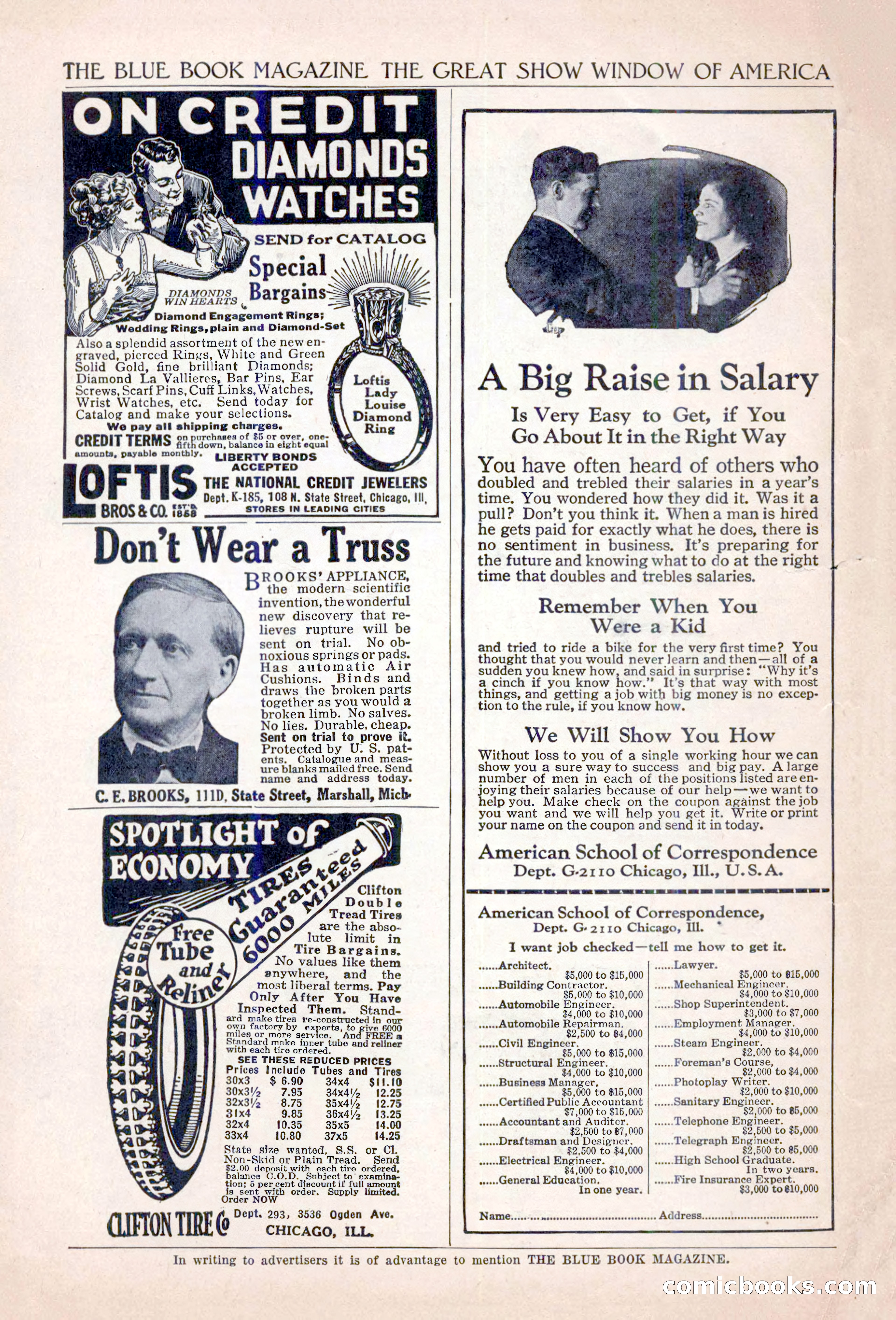 The Blue Book Magazine, February 1921 — page 205 of 212