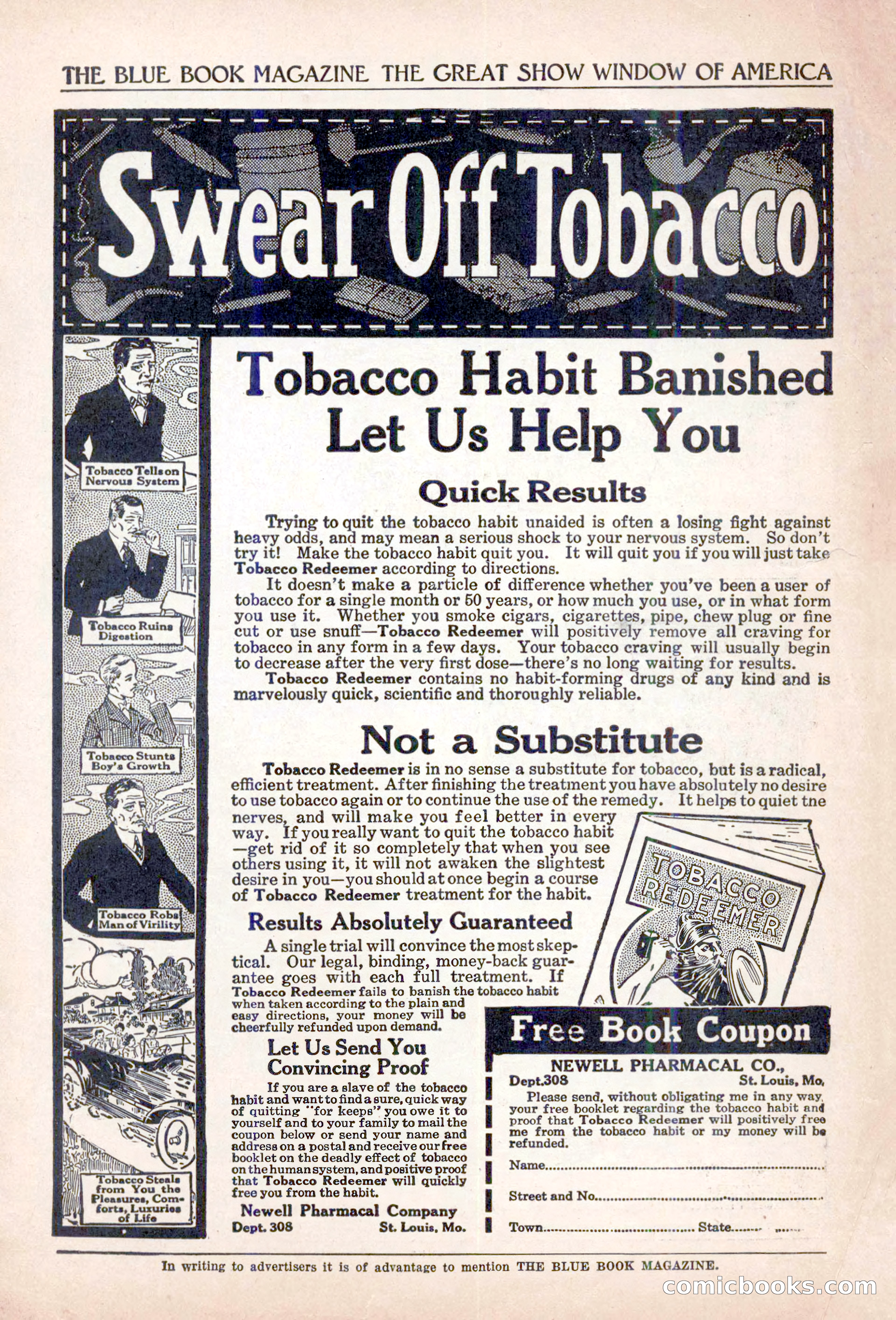 The Blue Book Magazine, February 1921 — page 207 of 212