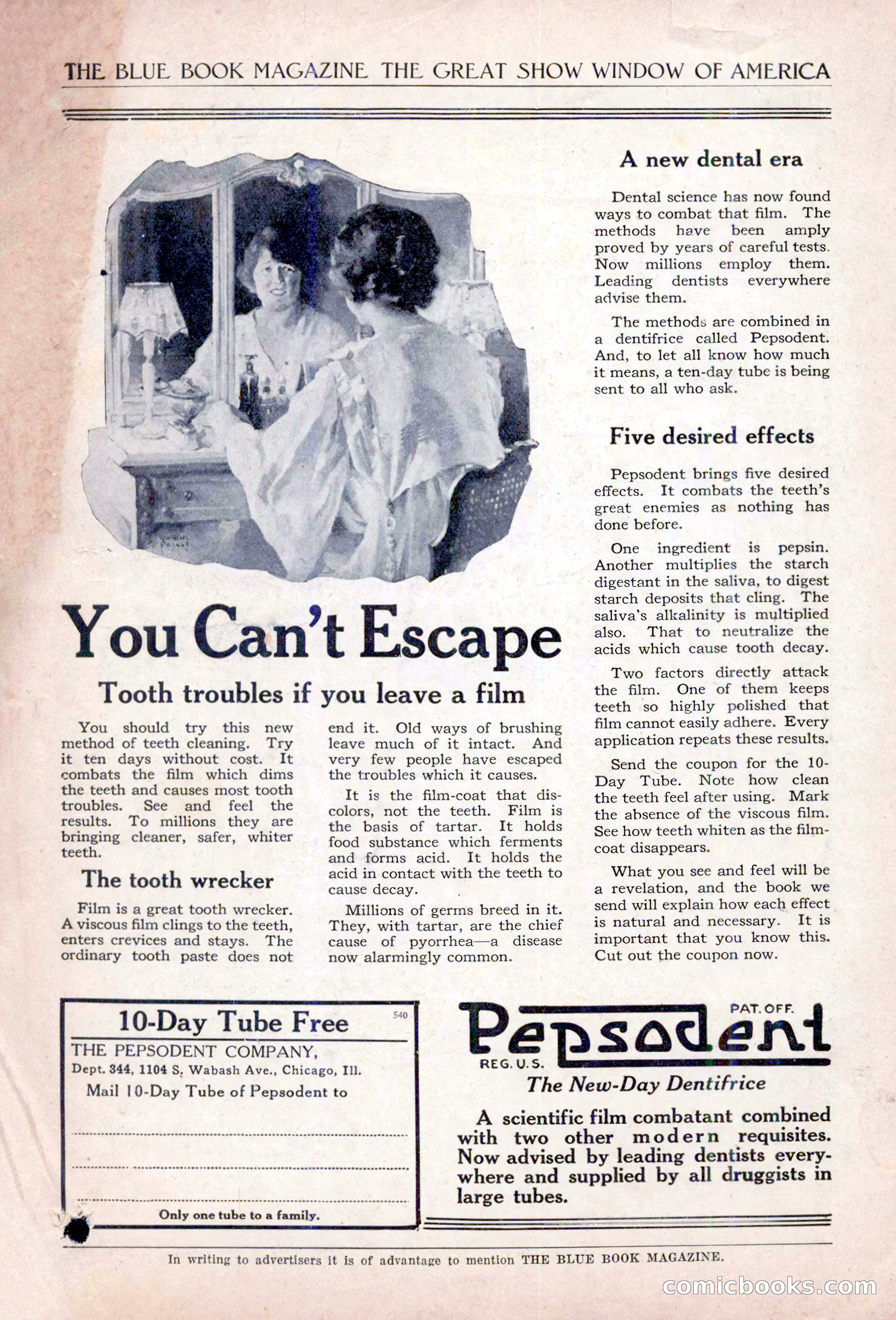 The Blue Book Magazine, February 1921 — page 209 of 212