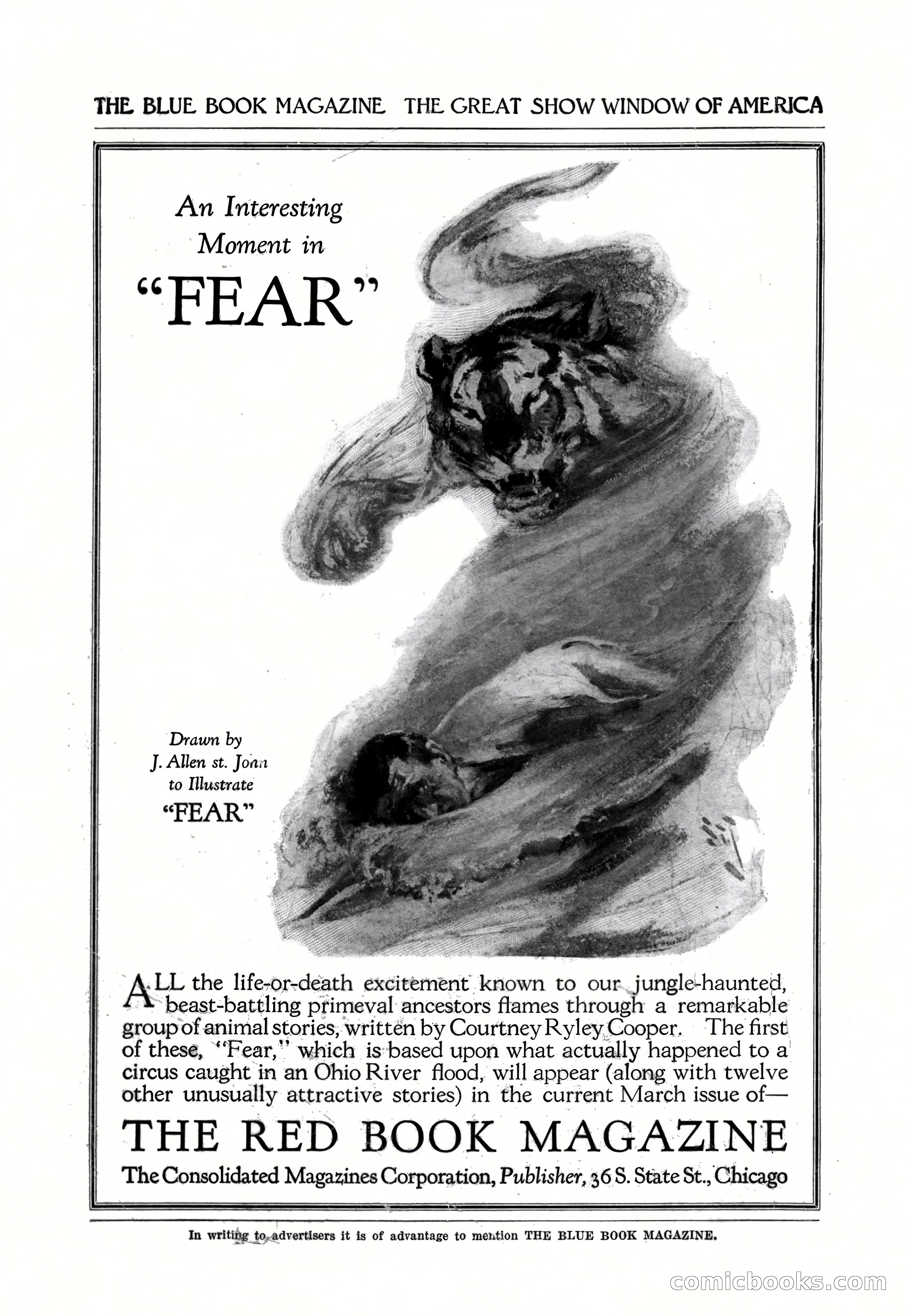 The Blue Book Magazine, April 1921 — page 2 of 202