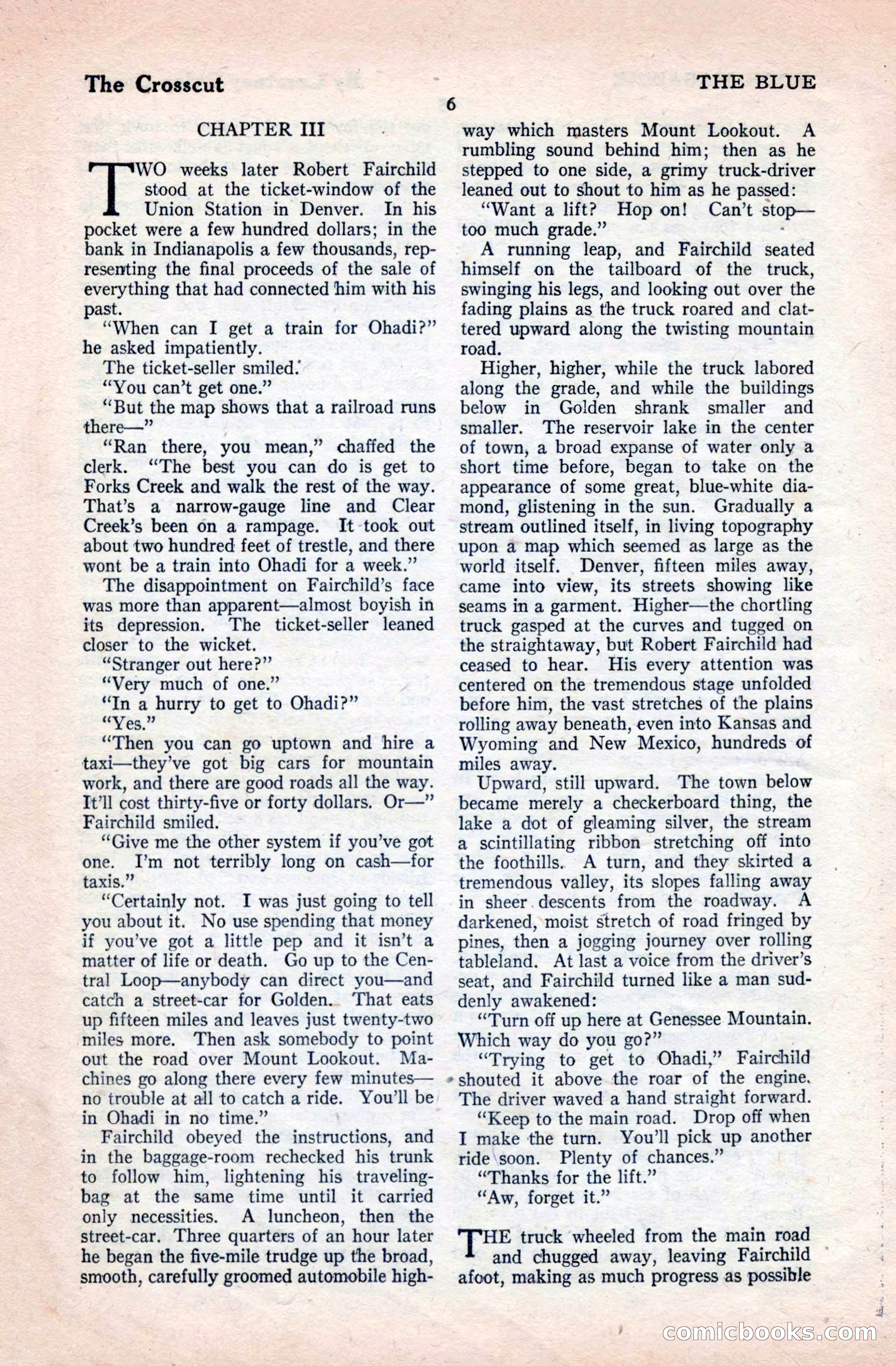 The Blue Book Magazine, April 1921 — page 12 of 202