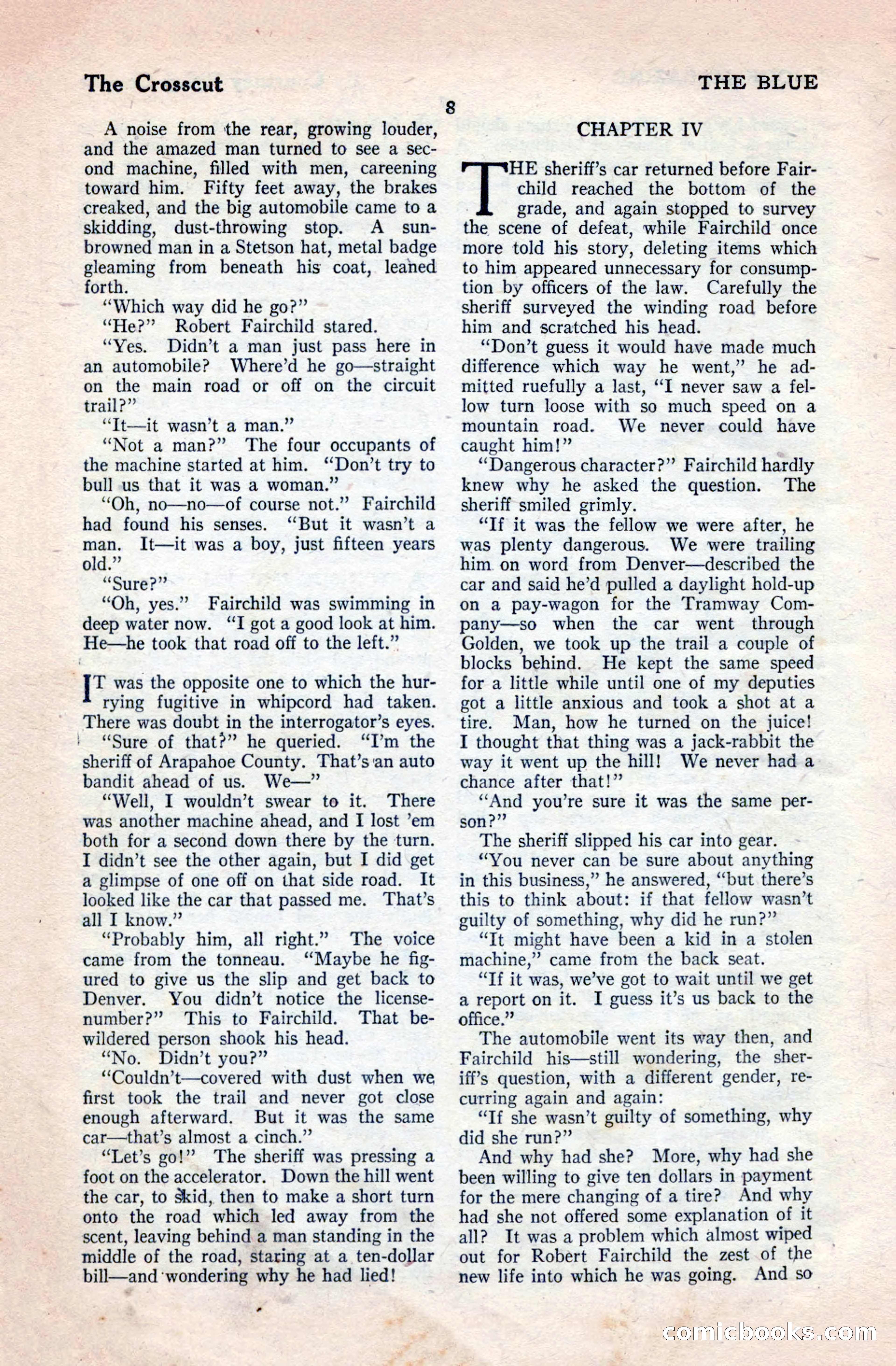The Blue Book Magazine, April 1921 — page 14 of 202