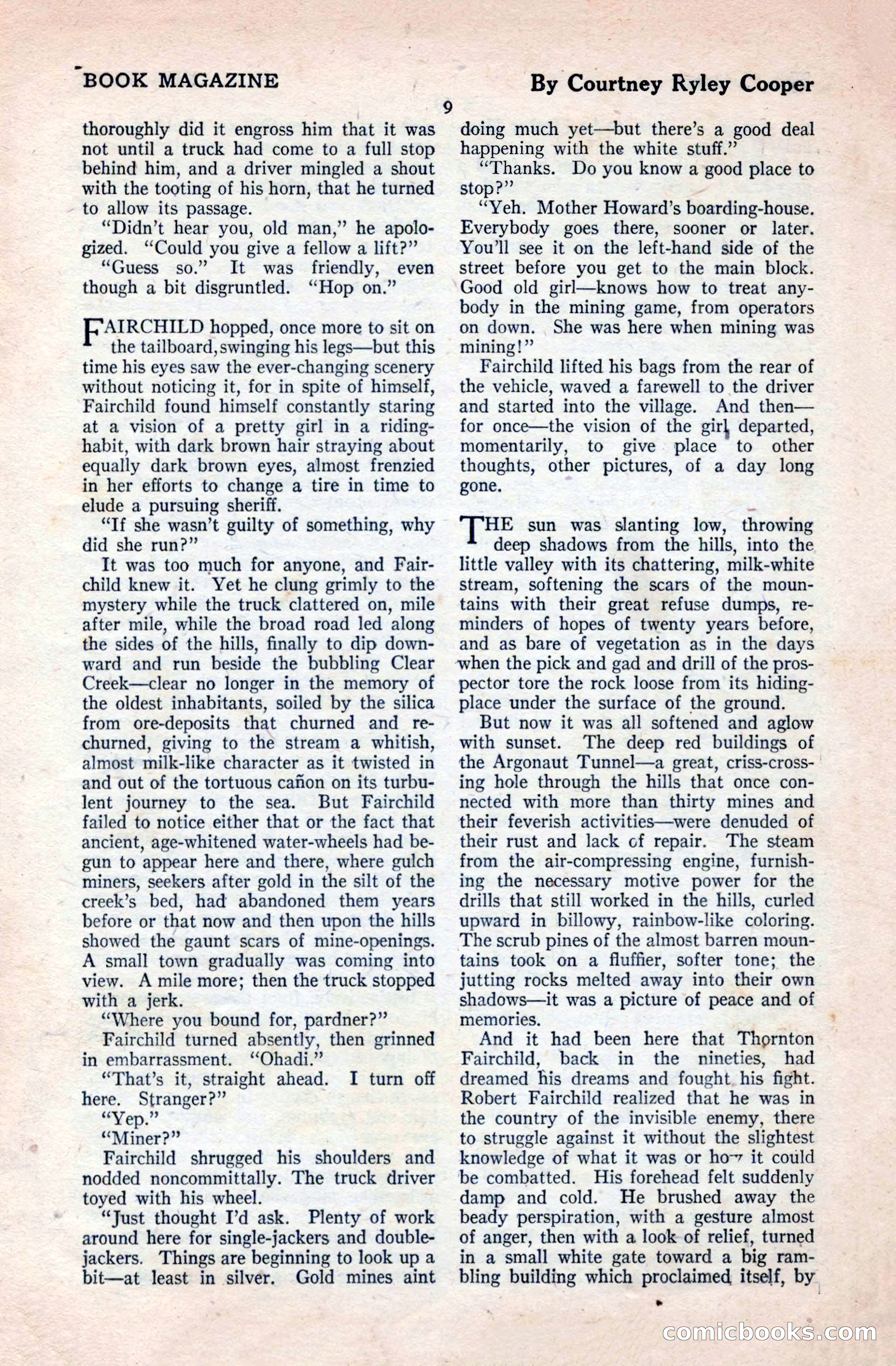 The Blue Book Magazine, April 1921 — page 15 of 202