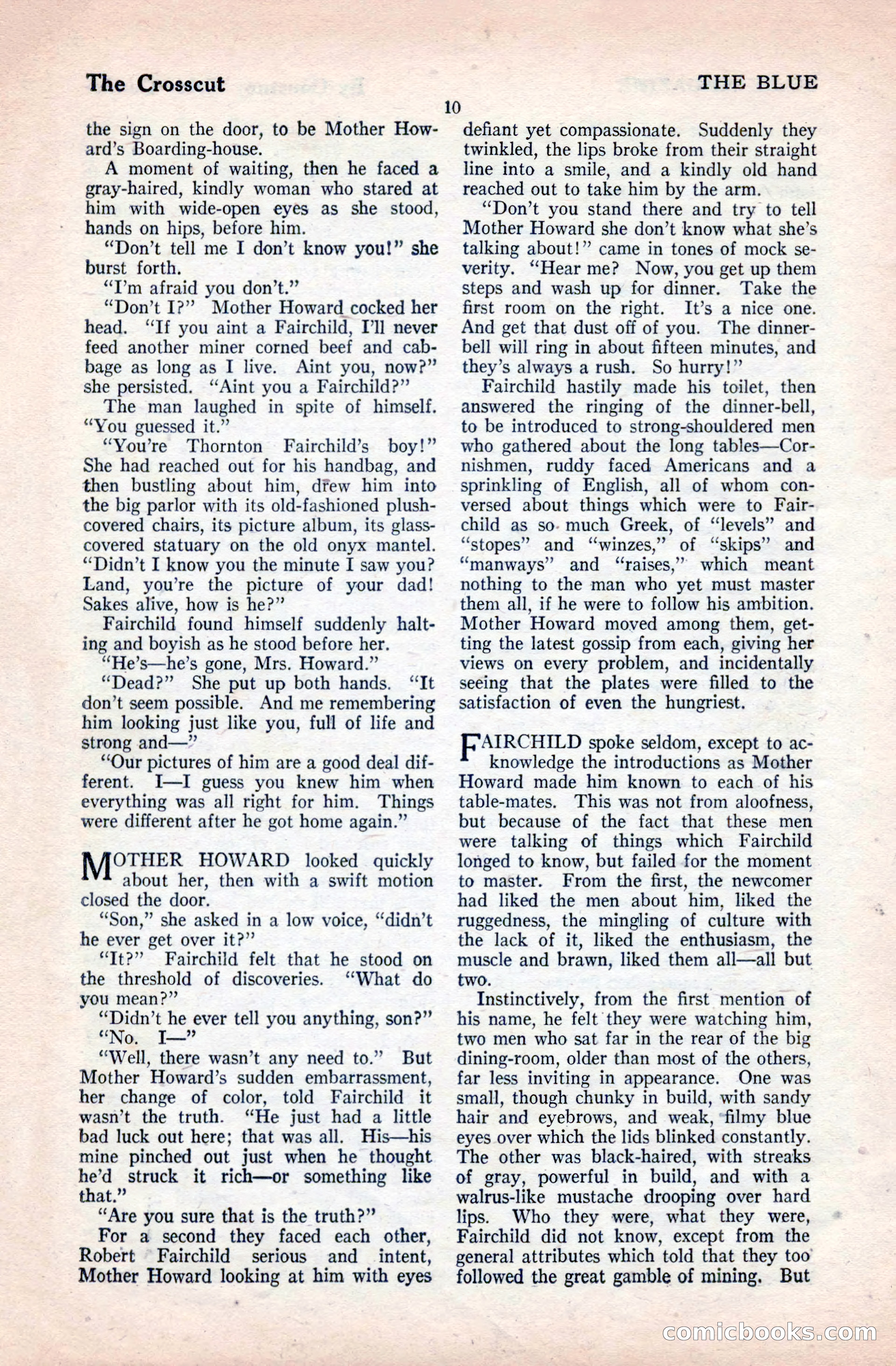 The Blue Book Magazine, April 1921 — page 16 of 202