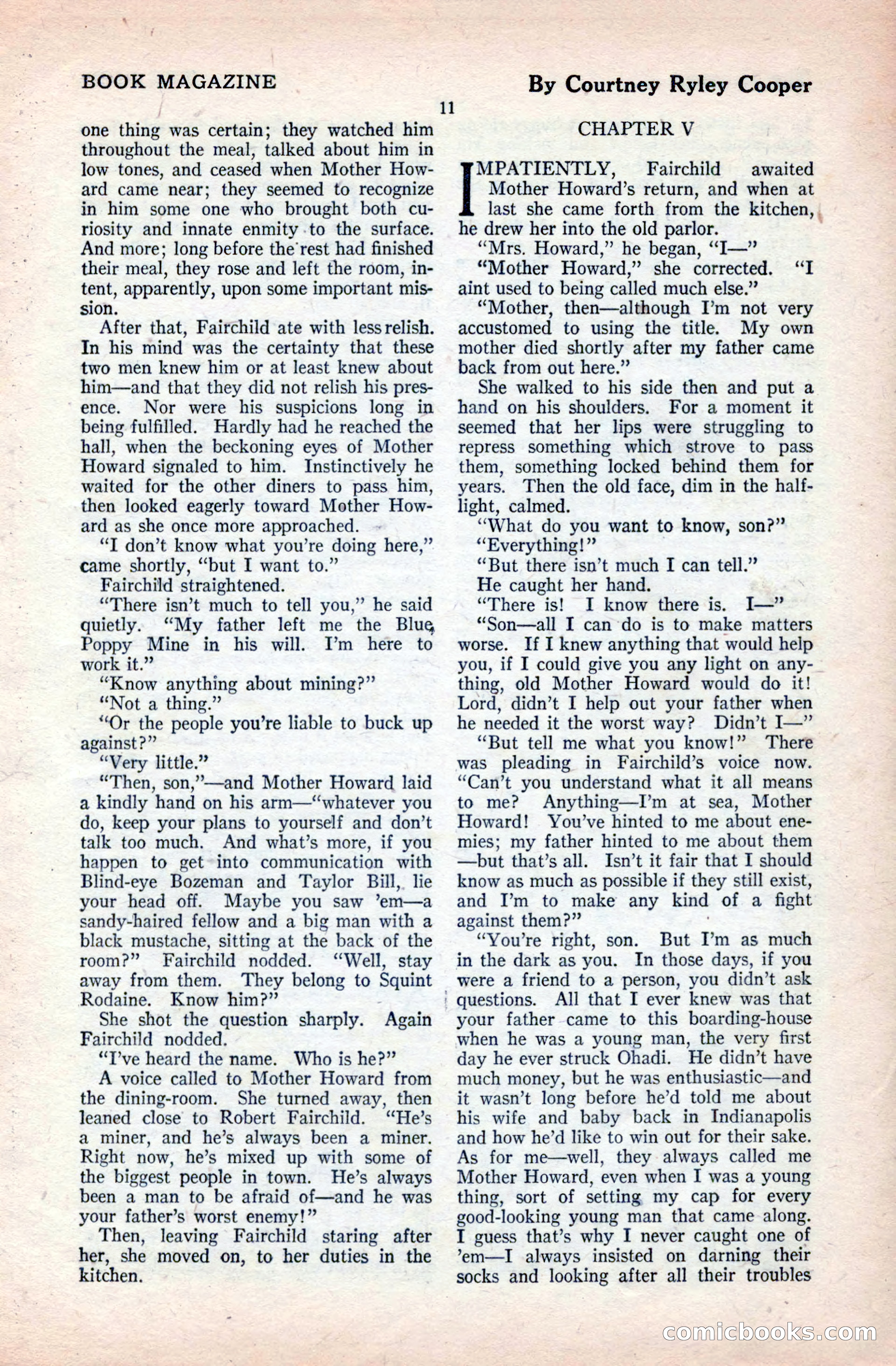 The Blue Book Magazine, April 1921 — page 17 of 202