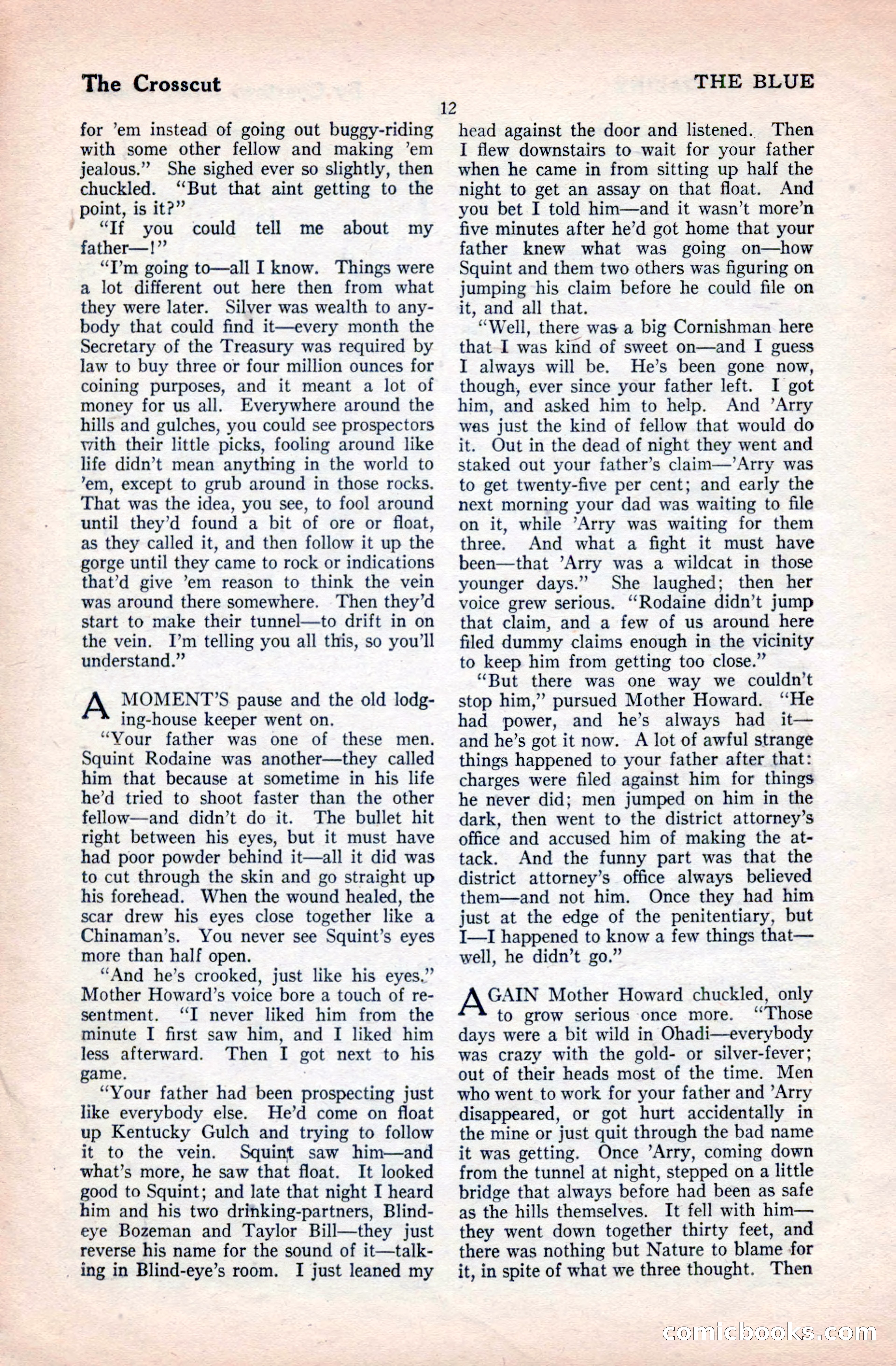 The Blue Book Magazine, April 1921 — page 18 of 202