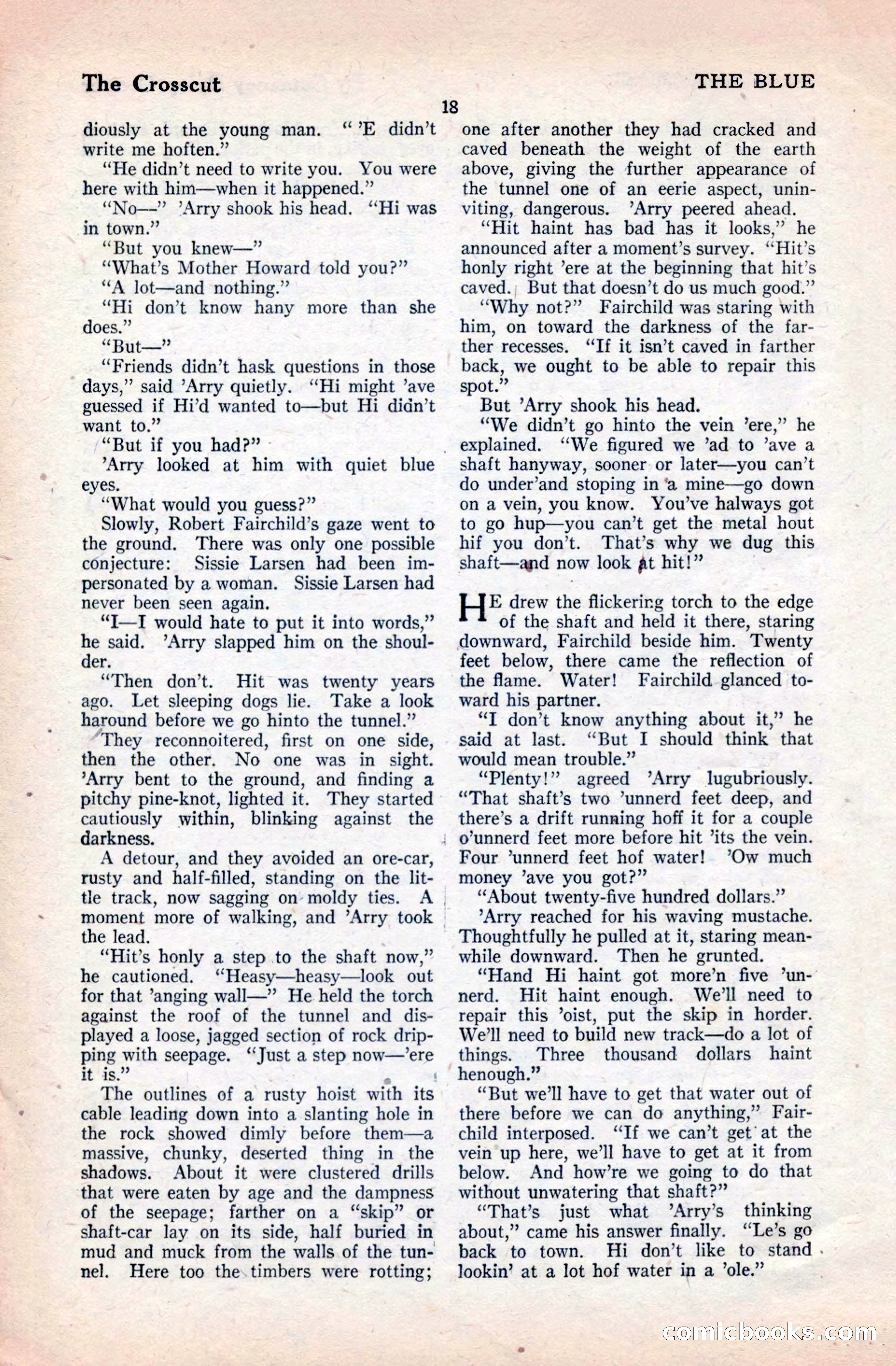 The Blue Book Magazine, April 1921 — page 24 of 202