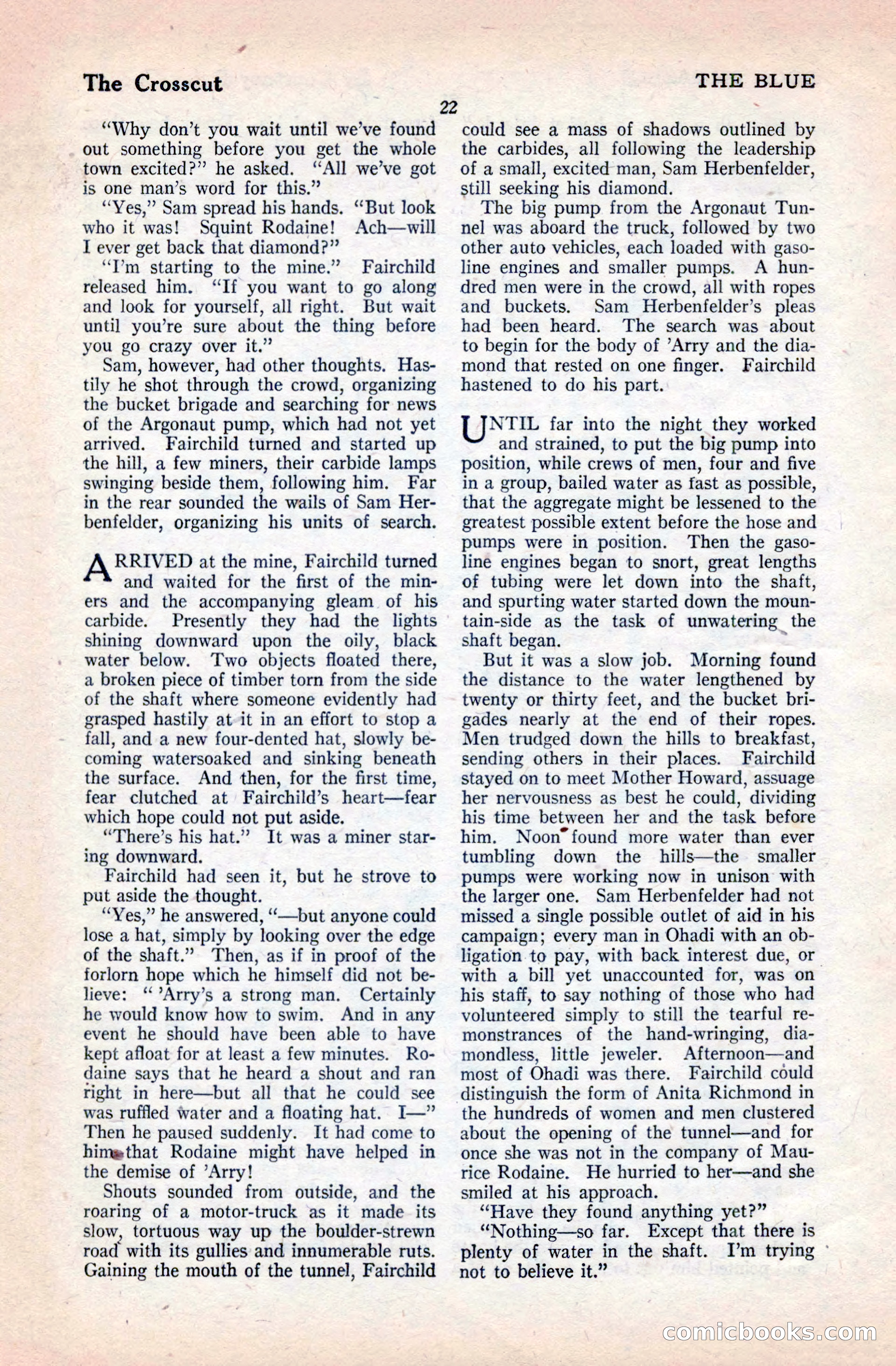 The Blue Book Magazine, April 1921 — page 28 of 202