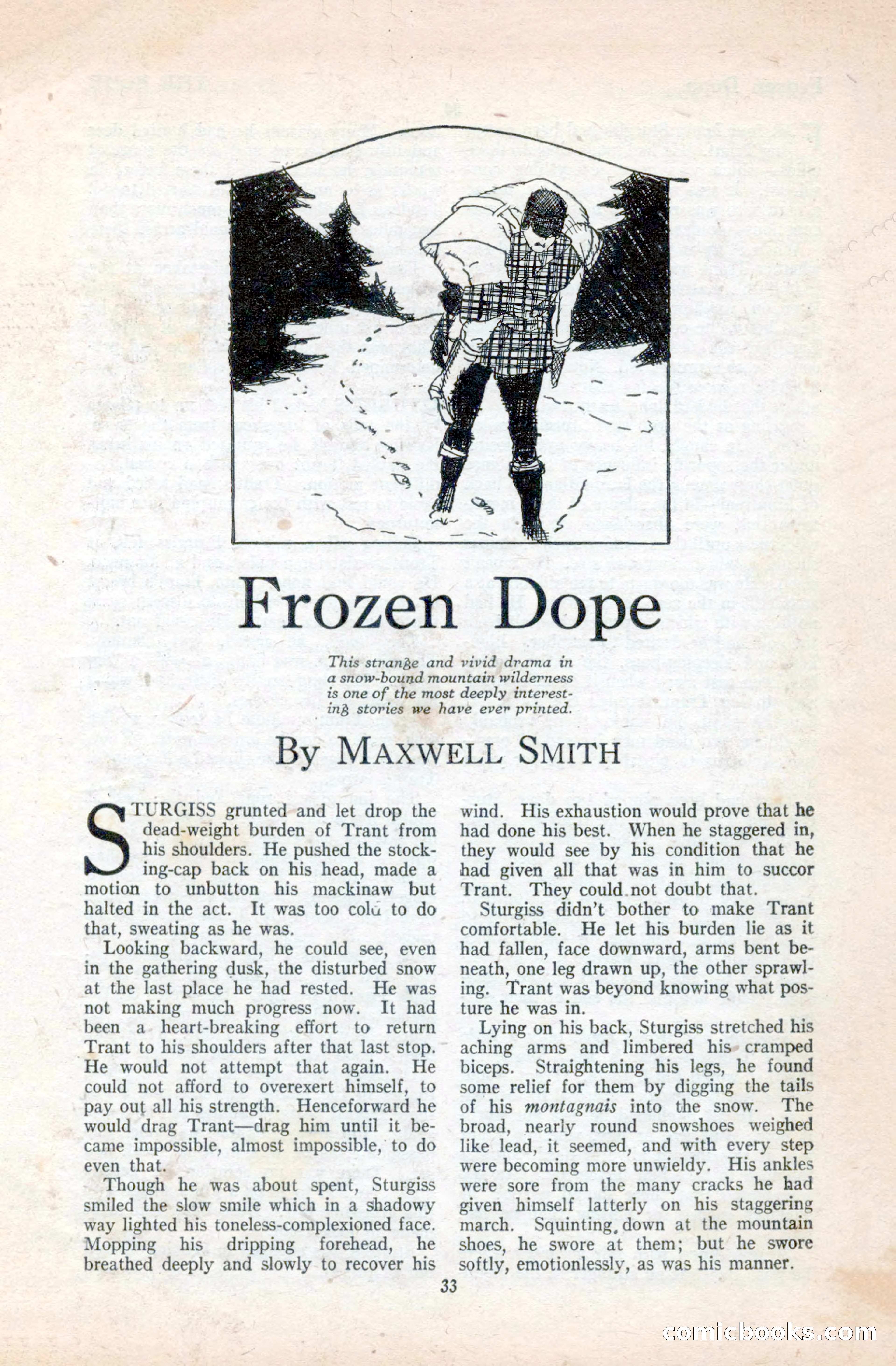 The Blue Book Magazine, April 1921 — page 33 of 202
