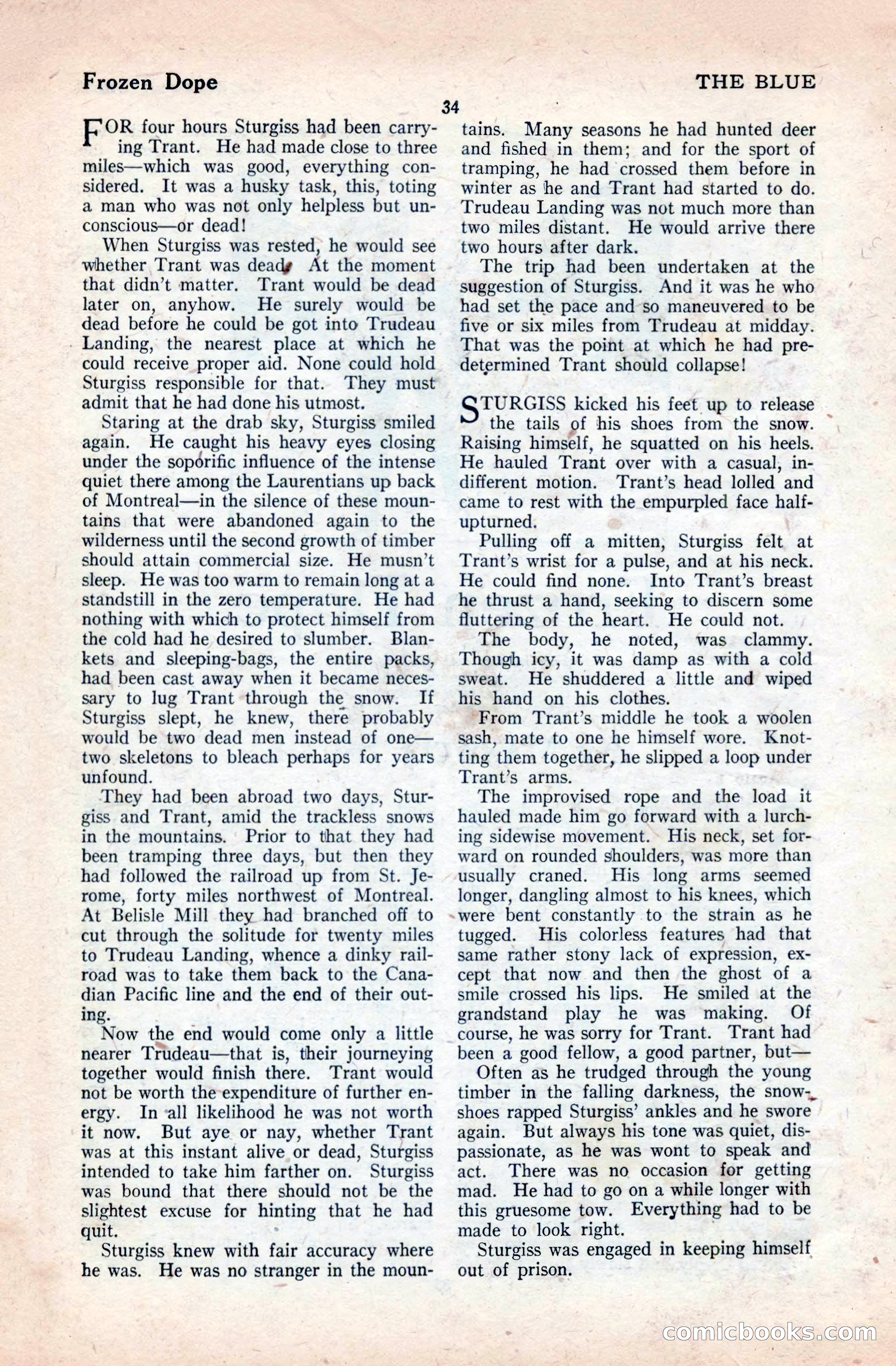 The Blue Book Magazine, April 1921 — page 34 of 202