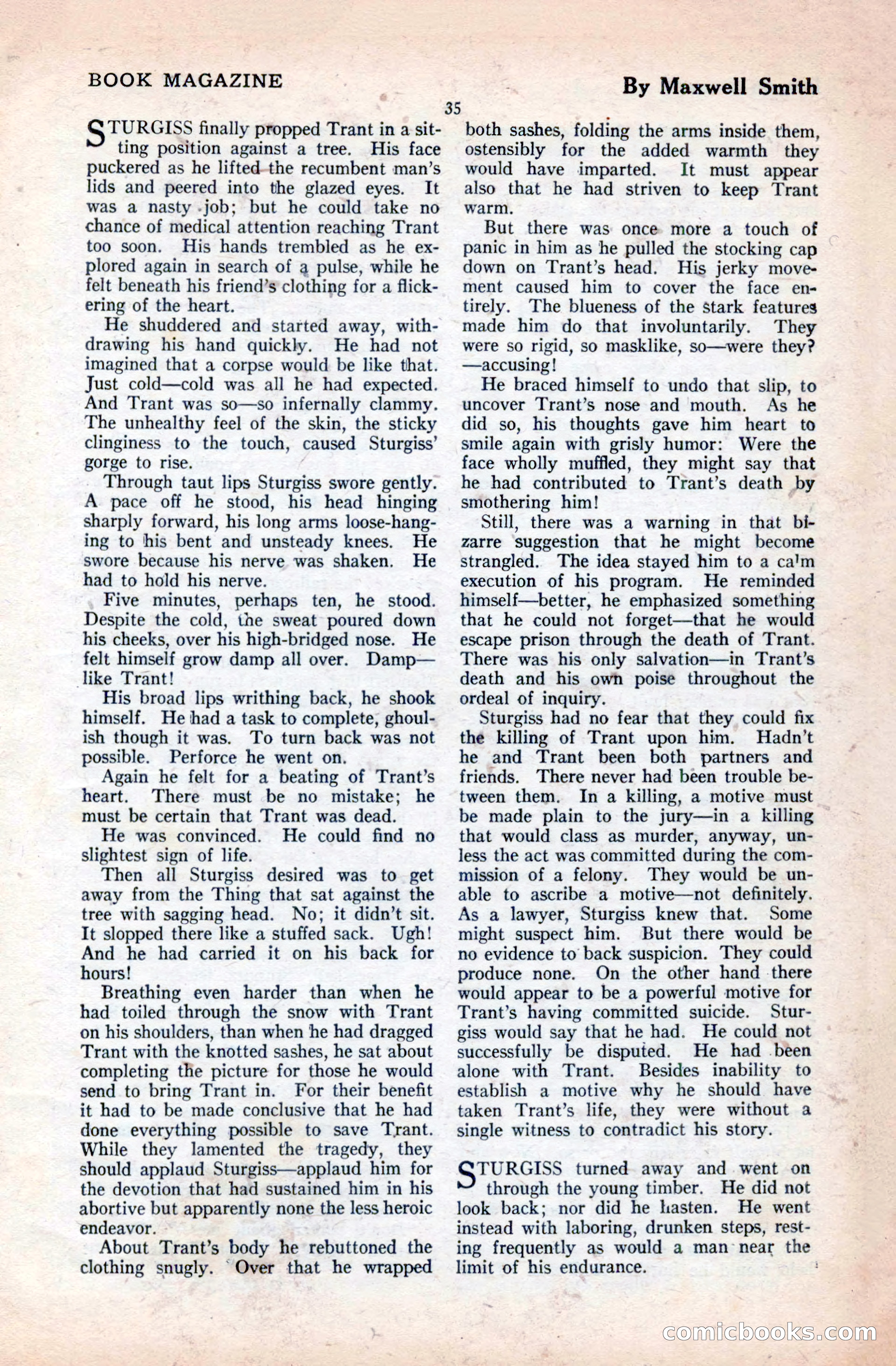 The Blue Book Magazine, April 1921 — page 35 of 202