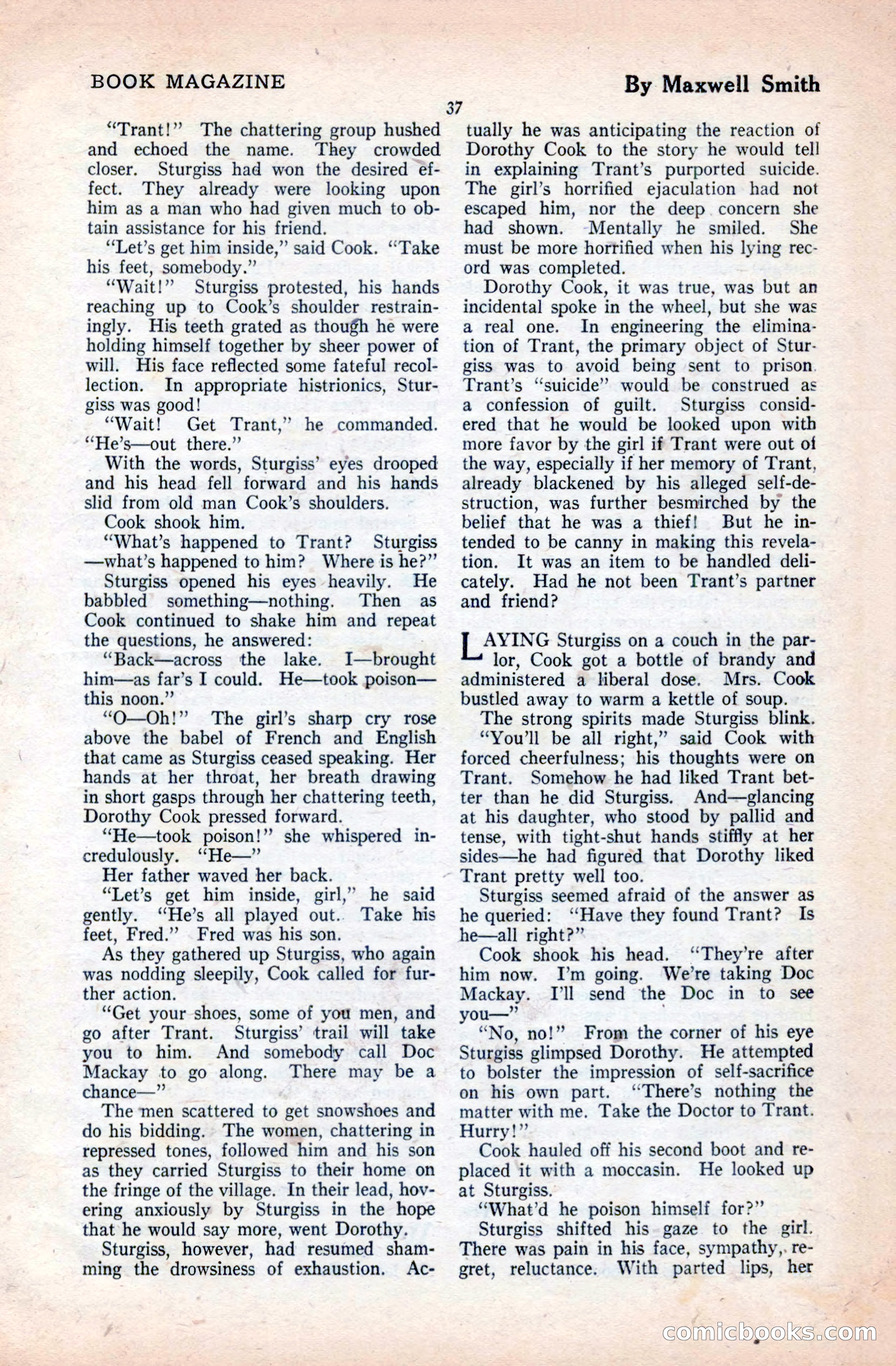 The Blue Book Magazine, April 1921 — page 37 of 202