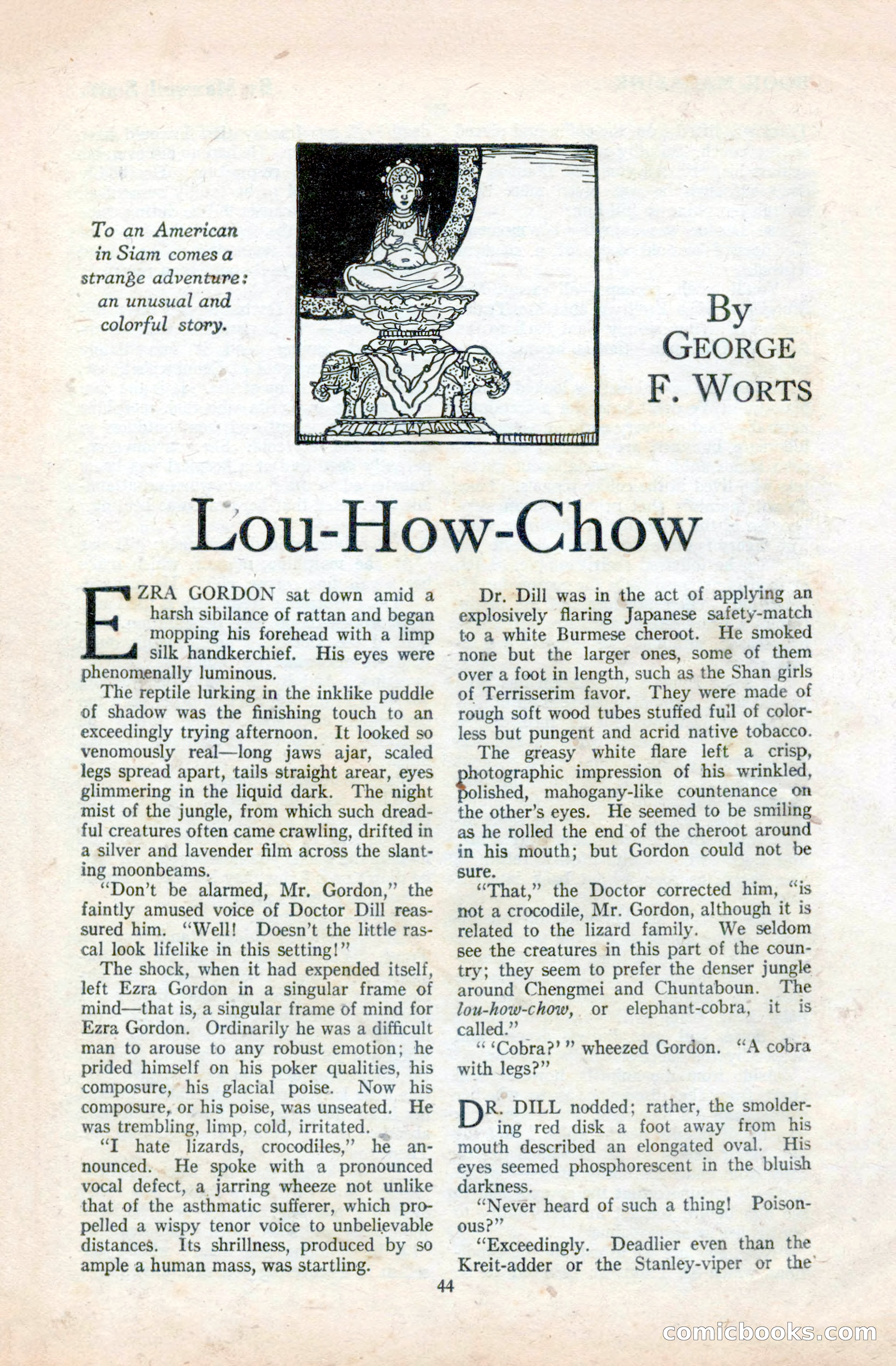 The Blue Book Magazine, April 1921 — page 44 of 202