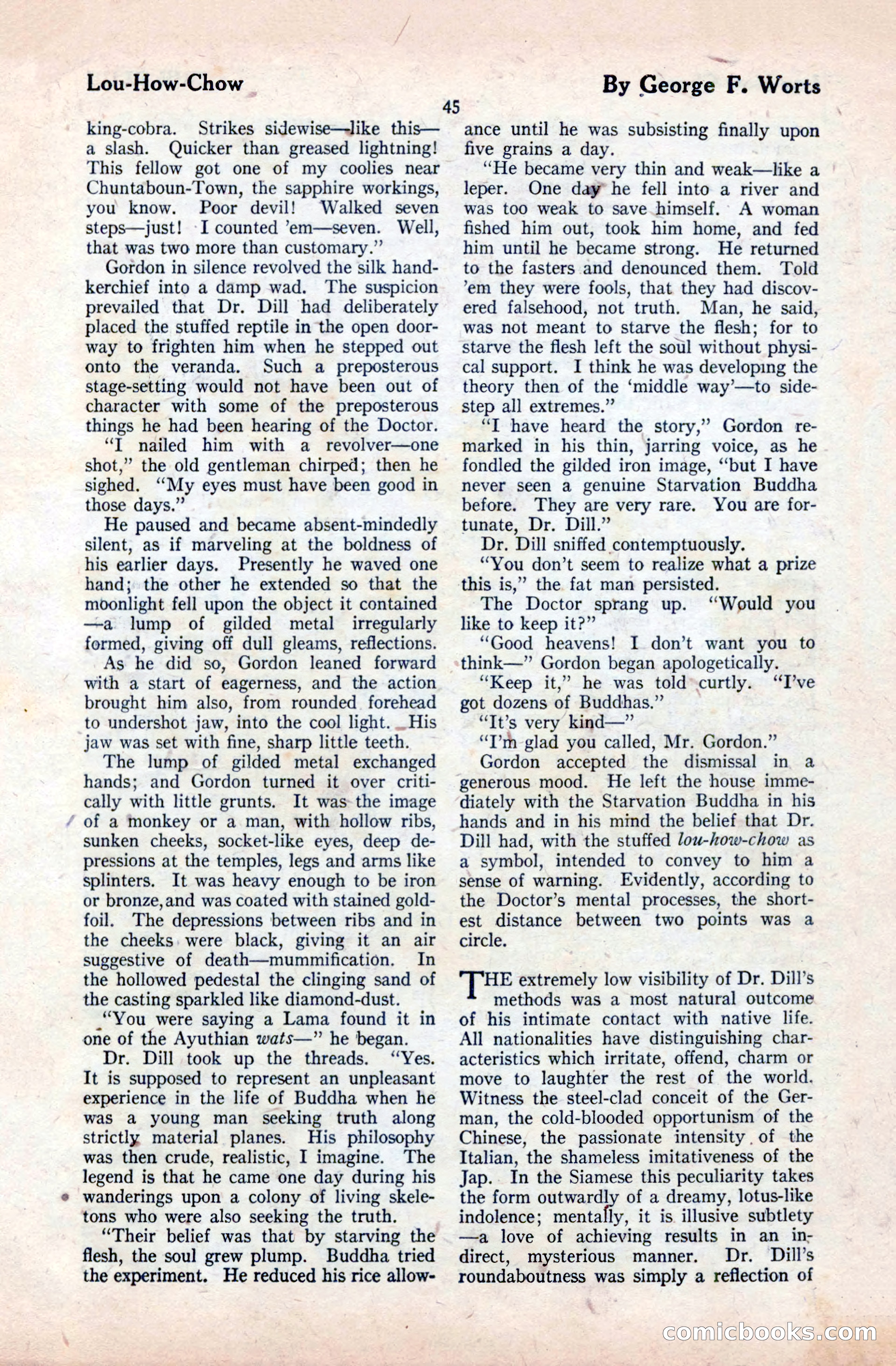 The Blue Book Magazine, April 1921 — page 45 of 202
