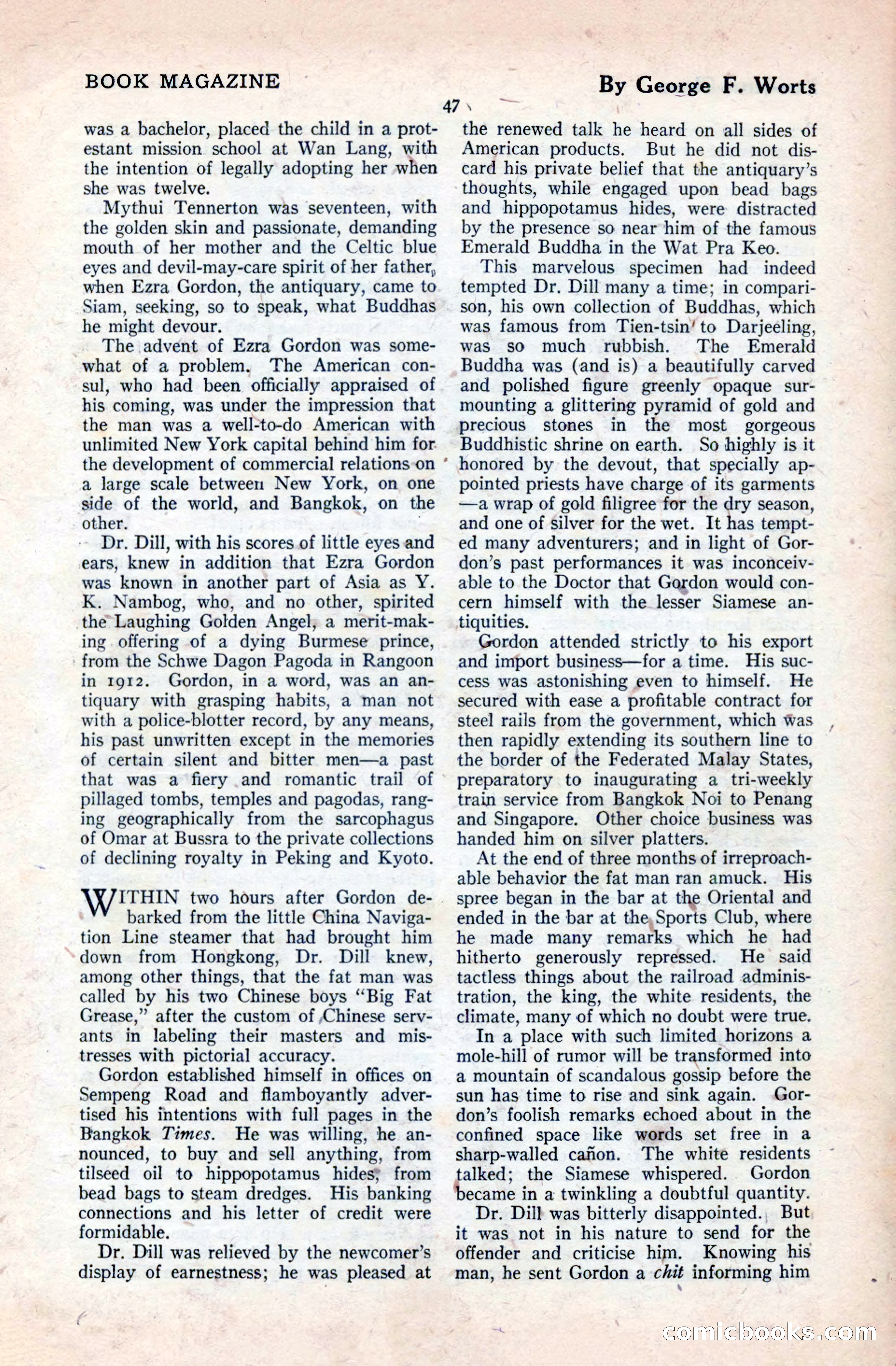 The Blue Book Magazine, April 1921 — page 47 of 202
