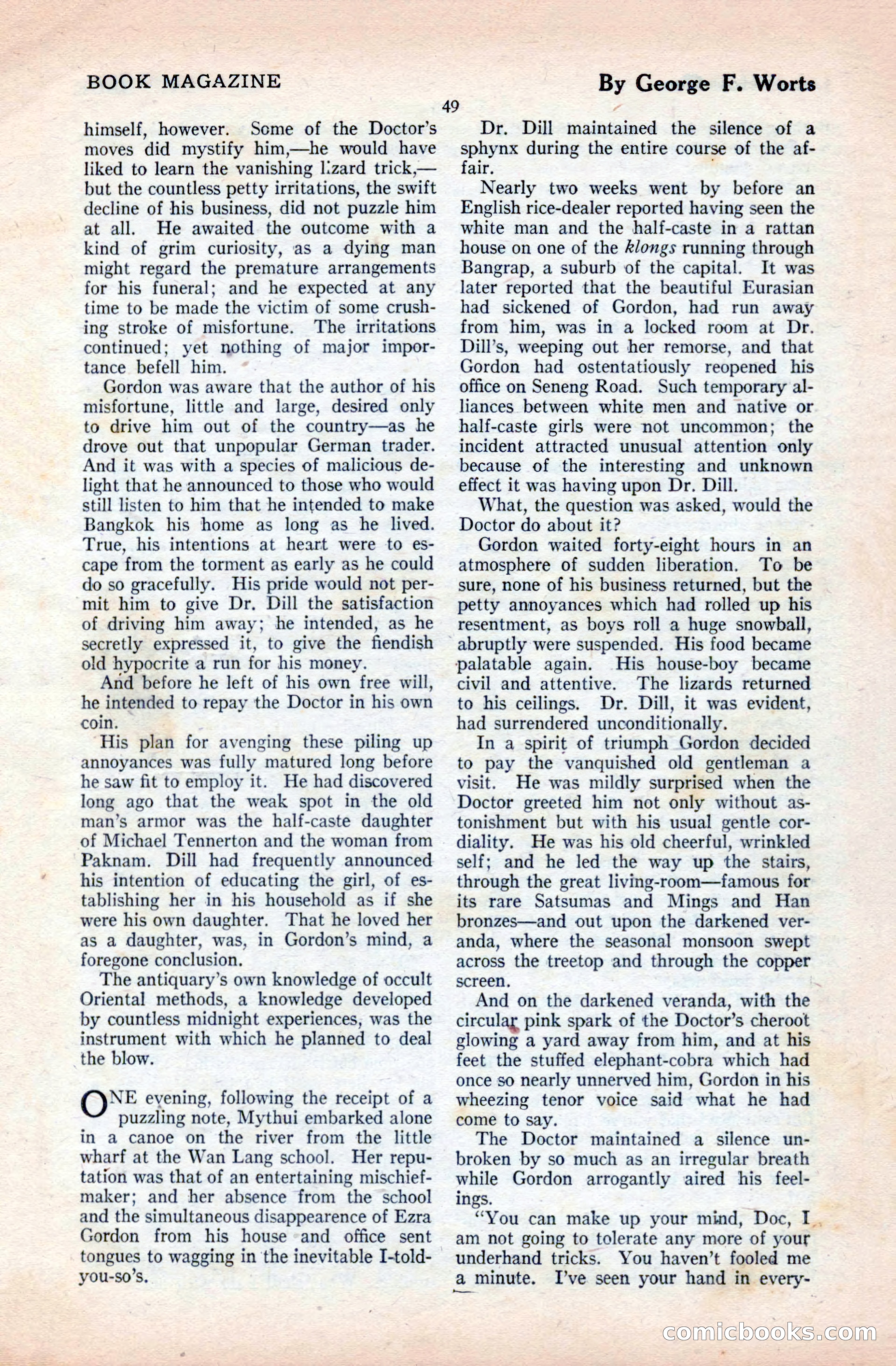 The Blue Book Magazine, April 1921 — page 49 of 202