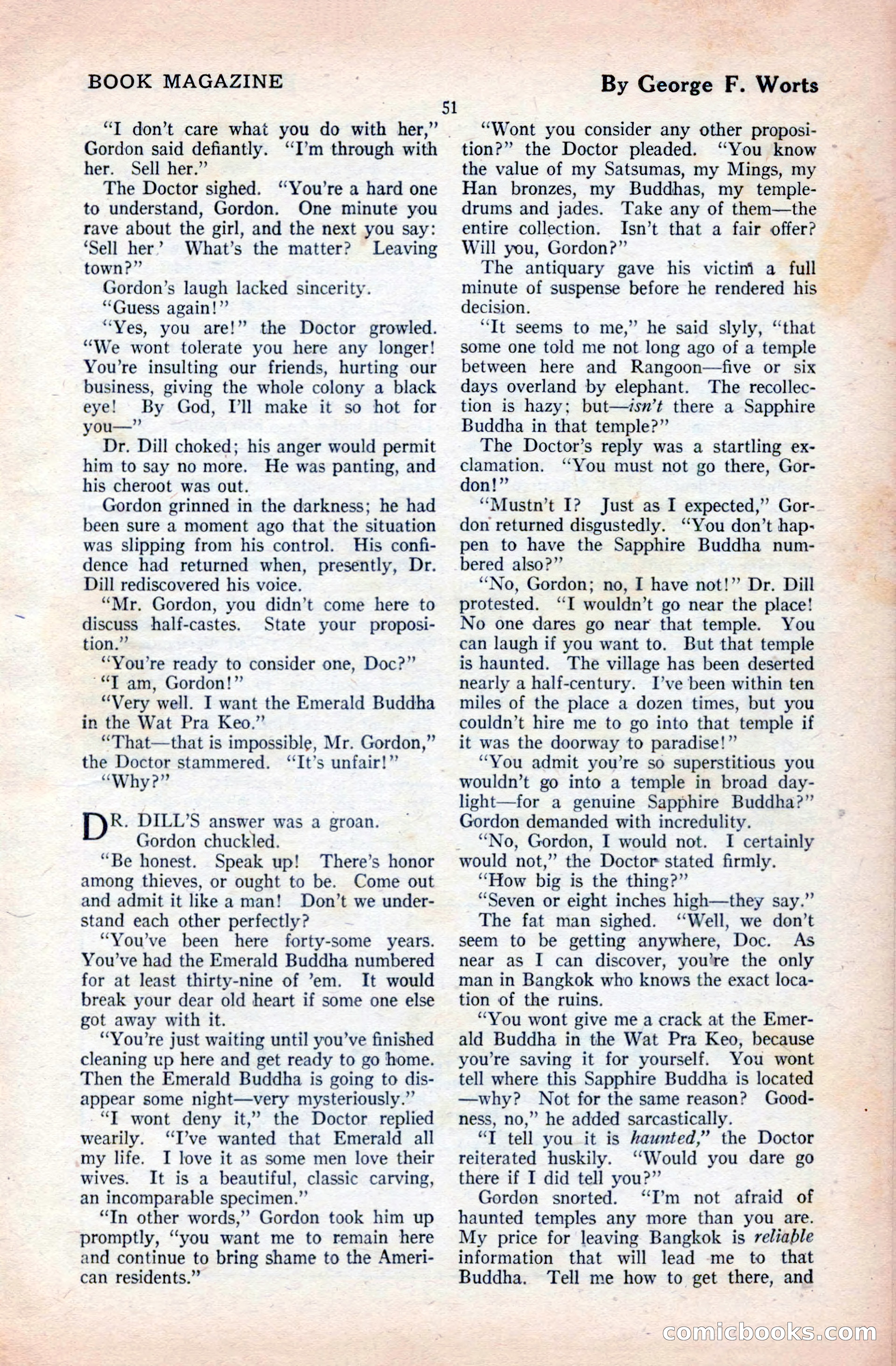 The Blue Book Magazine, April 1921 — page 51 of 202