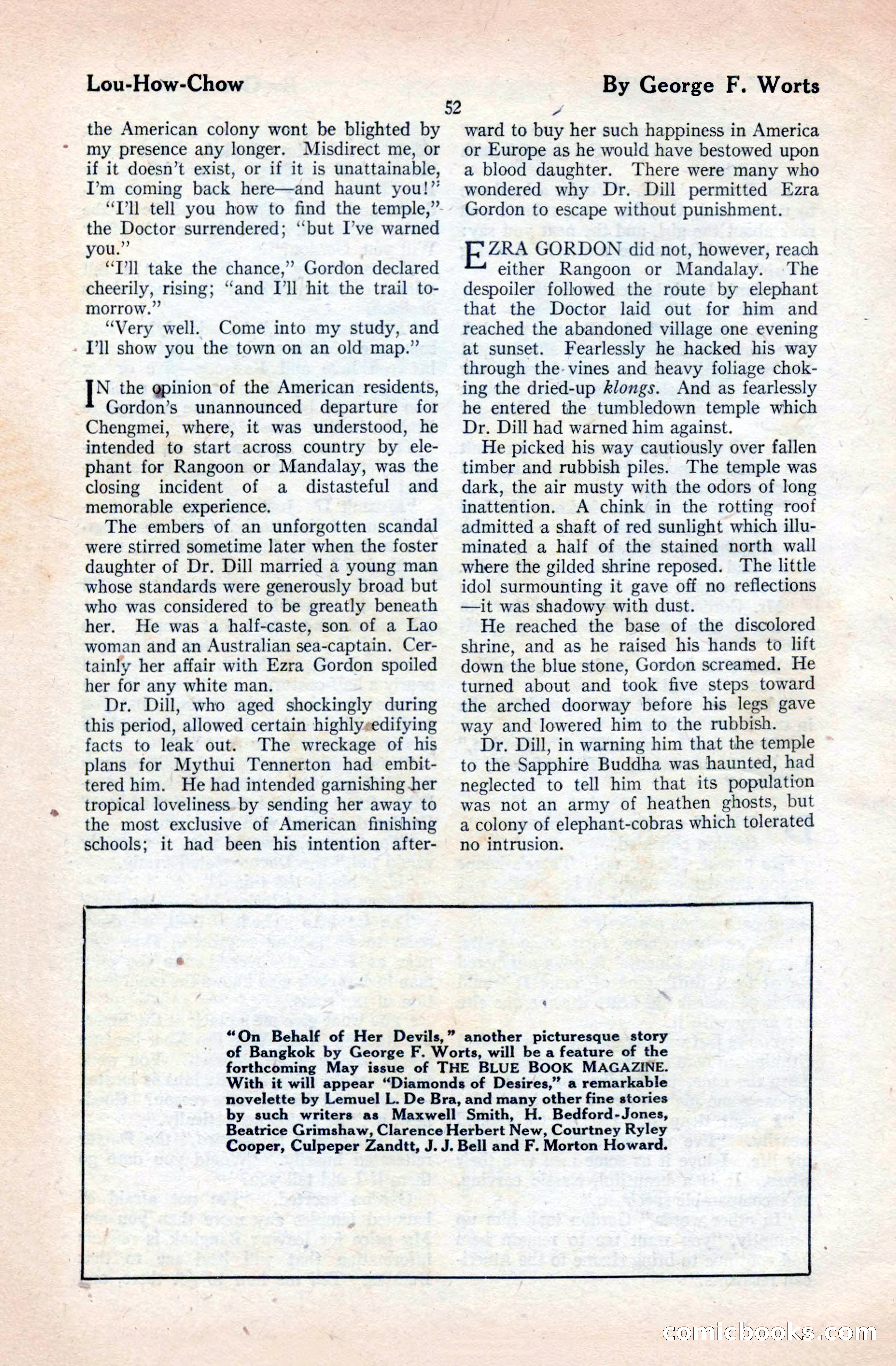 The Blue Book Magazine, April 1921 — page 52 of 202