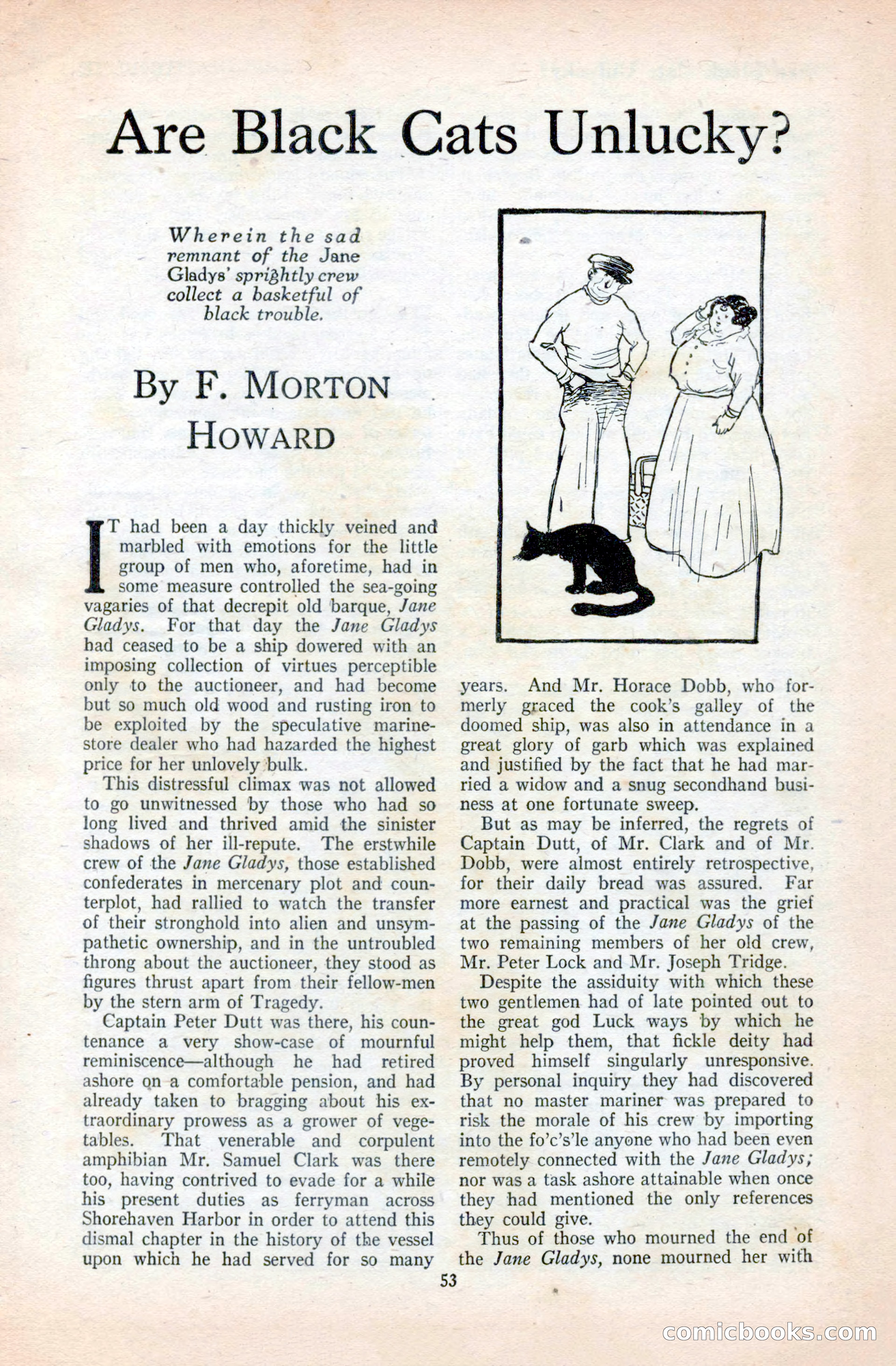 The Blue Book Magazine, April 1921 — page 53 of 202